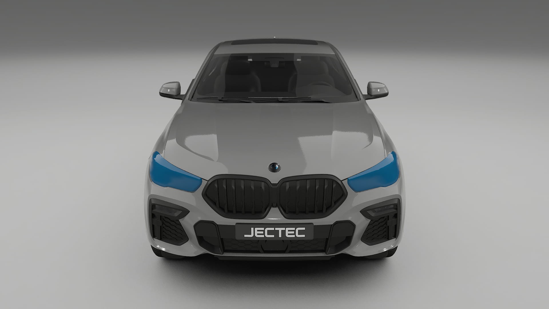 Folie de Protecție a Vopselei BMW X6 G06 F96 | CrystalGuard TPU Transparent PPF Kit de Protecție Frontală