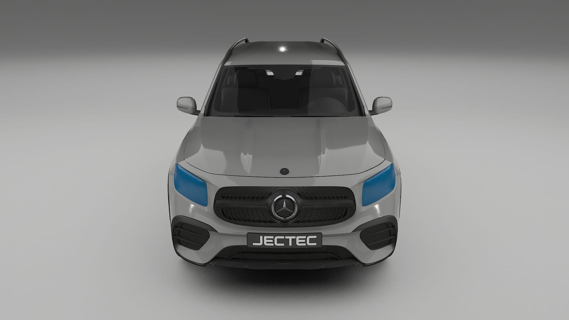 Folie de Protecție a Vopselei Mercedes AMG GLB | CrystalGuard TPU Transparent PPF Kit de Protecție Frontală