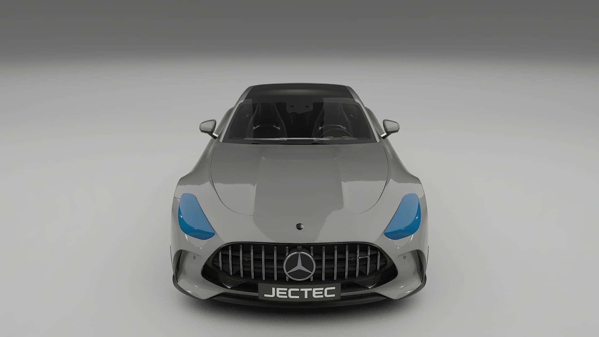Folie de Protecție a Vopselei Mercedes AMG GT Coupe C192 | CrystalGuard TPU Transparent PPF Kit de Protecție Frontală