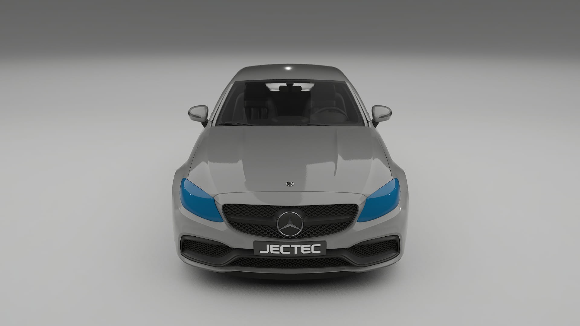 Folie de Protecție a Vopselei Mercedes C63 AMG W205 Coupe | CrystalGuard TPU Transparent PPF Kit de Protecție Frontală