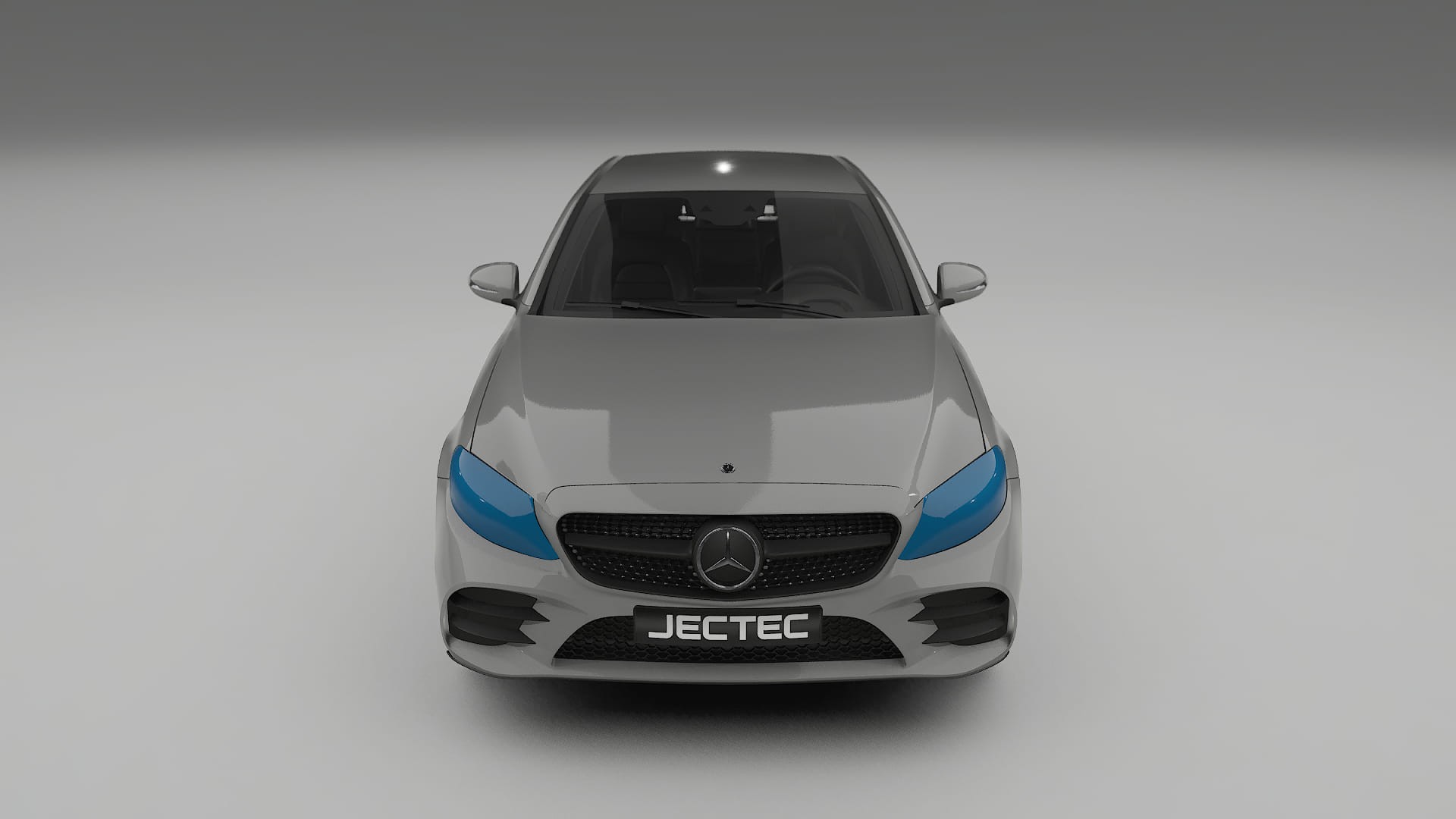 Folie de Protecție a Vopselei Mercedes C-Class W205 AMG sedan | CrystalGuard TPU Transparent PPF Kit de Protecție Frontală