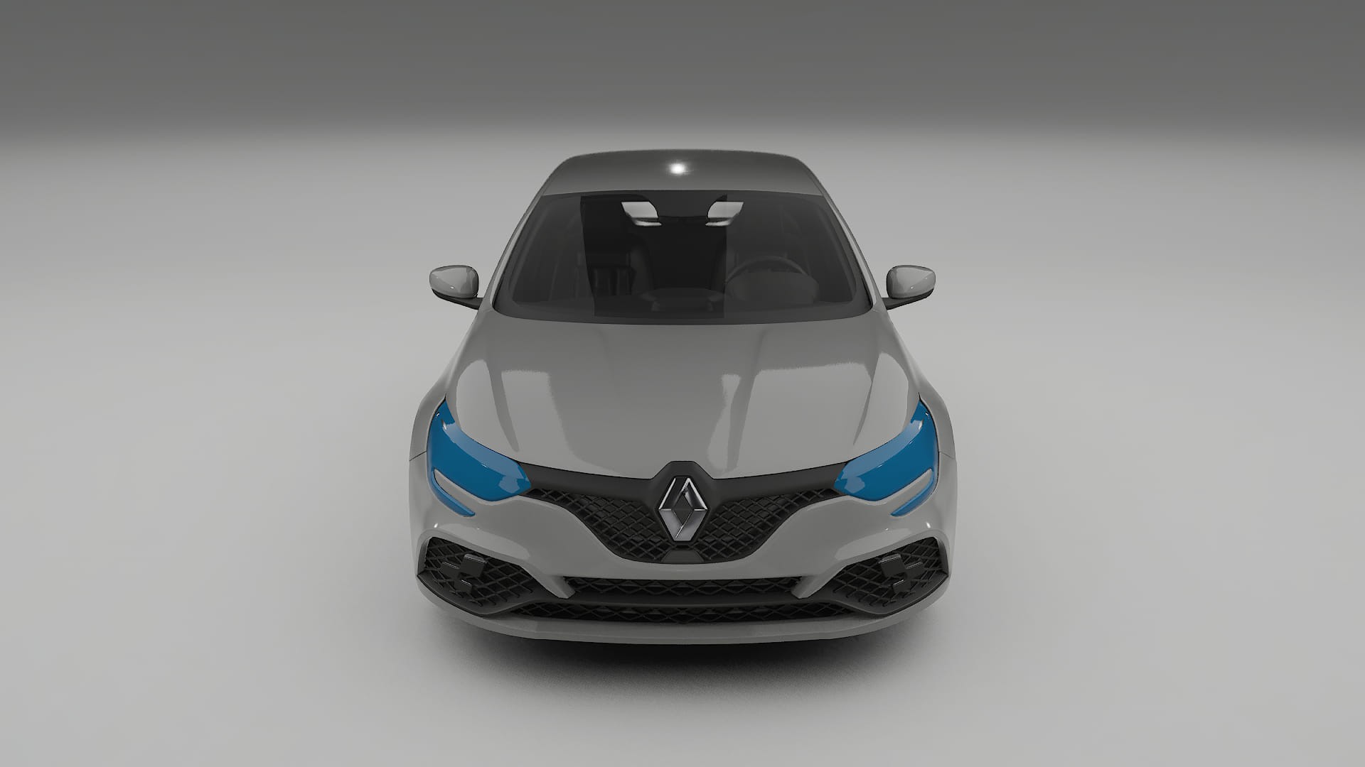 Folie de Protecție a Vopselei Renault Megane RS IV | CrystalGuard TPU Transparent PPF Kit de Protecție Frontală