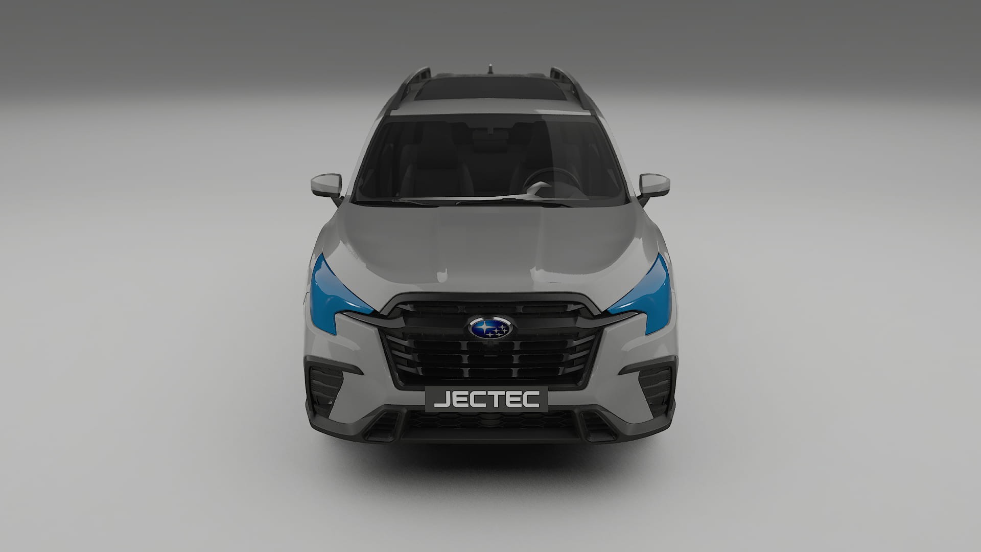 Folie de Protecție a Vopselei Subaru Ascent BT facelift LCI | CrystalGuard TPU Transparent PPF Kit de Protecție Frontală