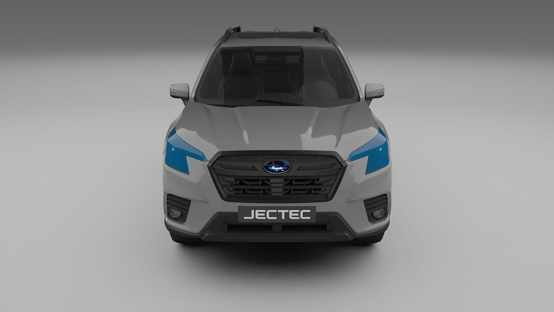 Folie de Protecție a Vopselei Subaru Forester V SK facelift LCI | CrystalGuard TPU Transparent PPF Kit de Protecție Frontală