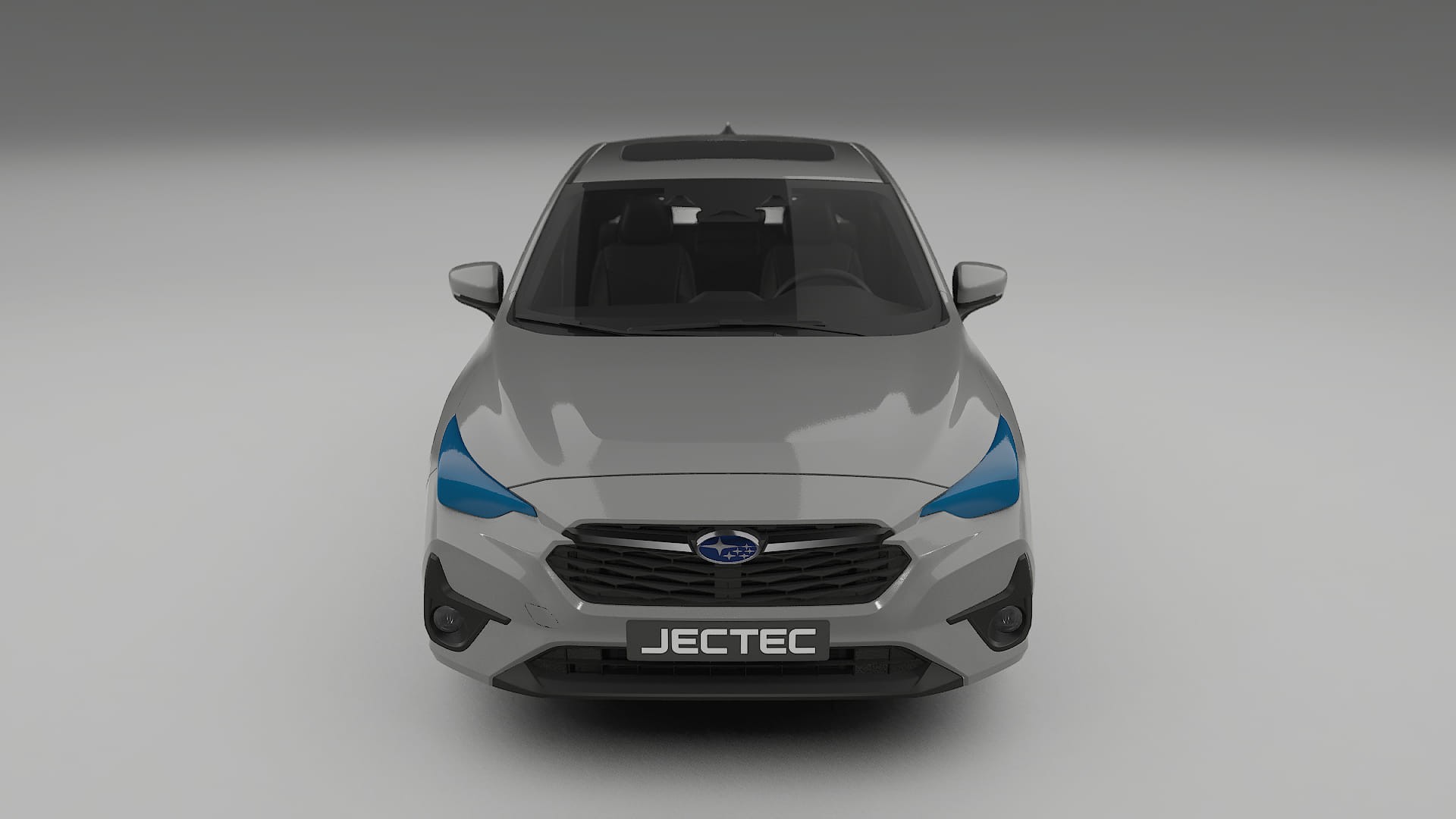 Folie de Protecție a Vopselei Subaru Impreza GU | CrystalGuard TPU Transparent PPF Kit de Protecție Frontală