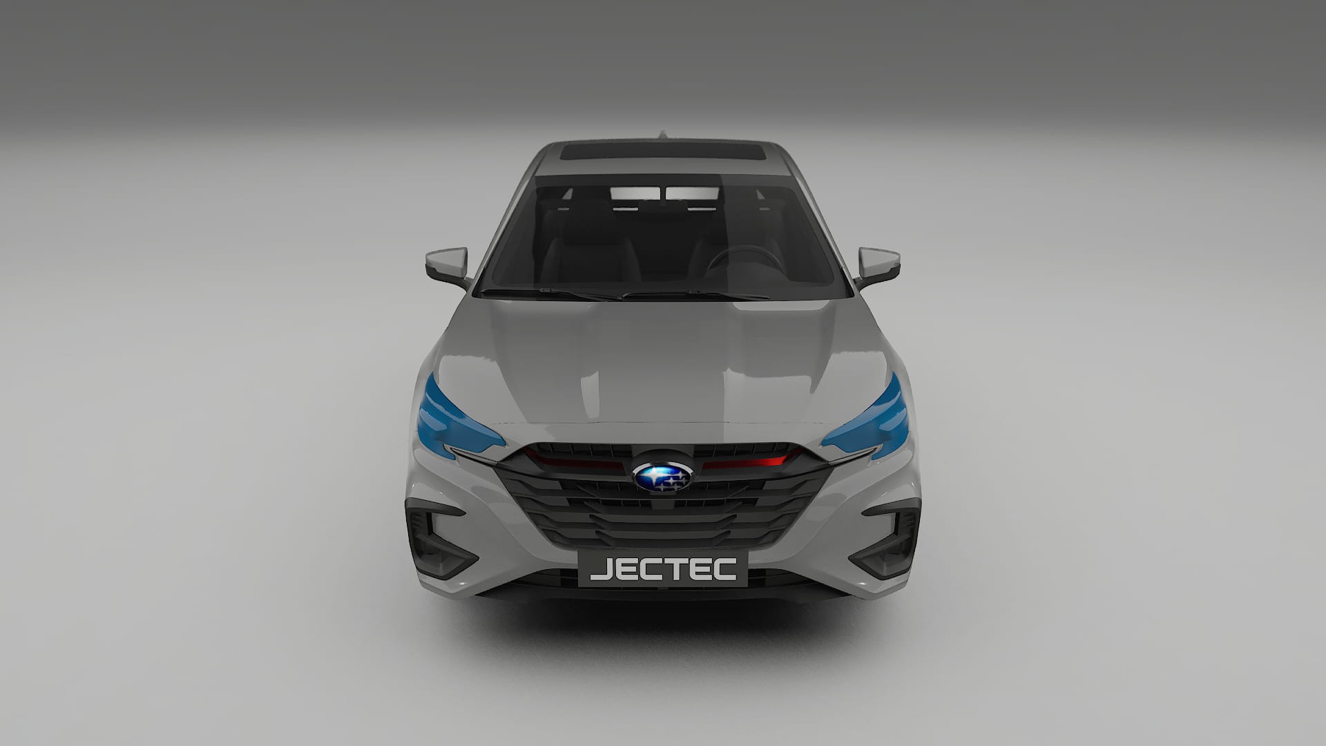 Folie de Protecție a Vopselei Subaru Legacy BW | CrystalGuard TPU Transparent PPF Kit de Protecție Frontală