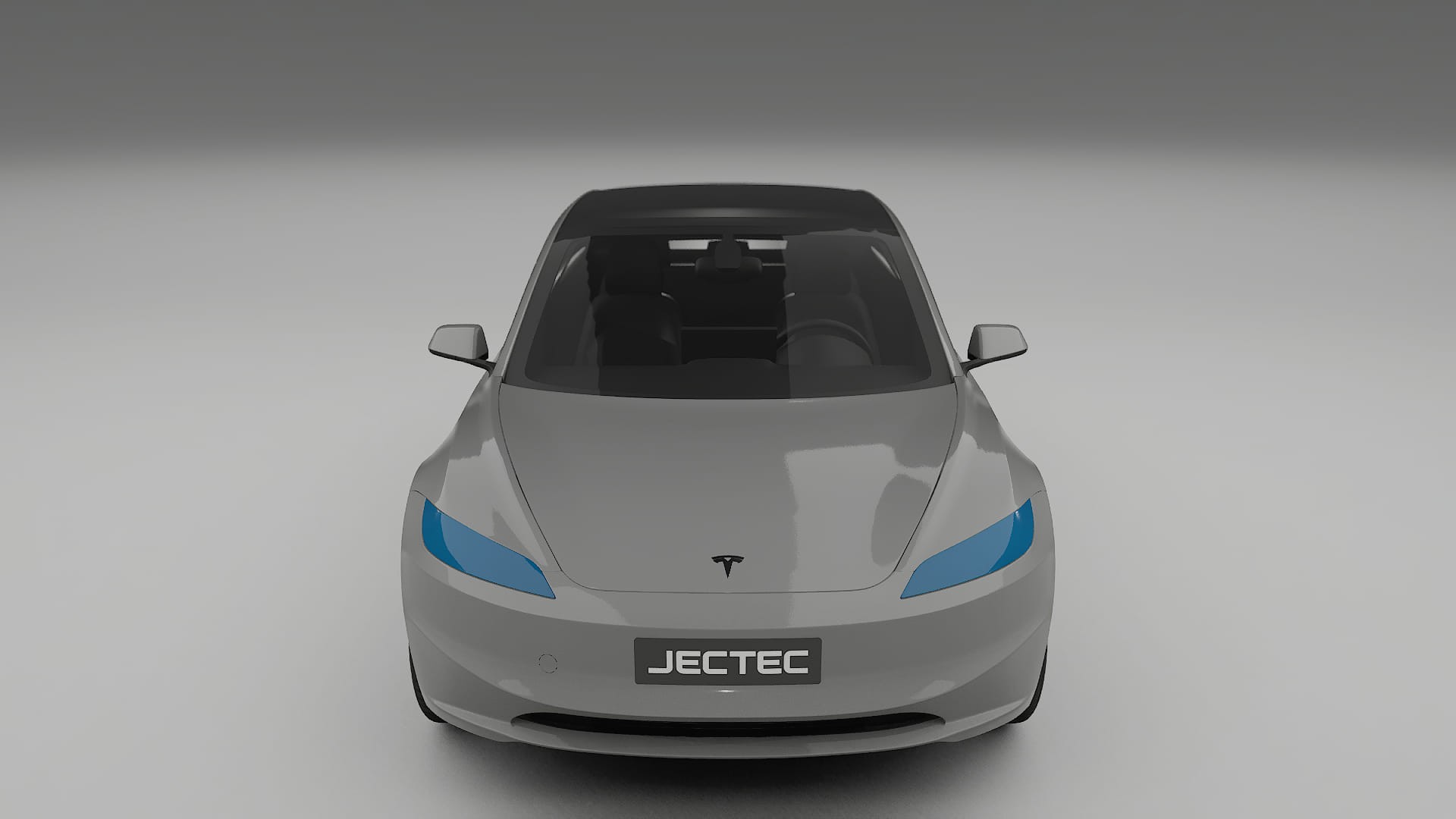 Folie de Protecție a Vopselei Tesla Model3 Highland | CrystalGuard TPU Transparent PPF Kit de Protecție Frontală