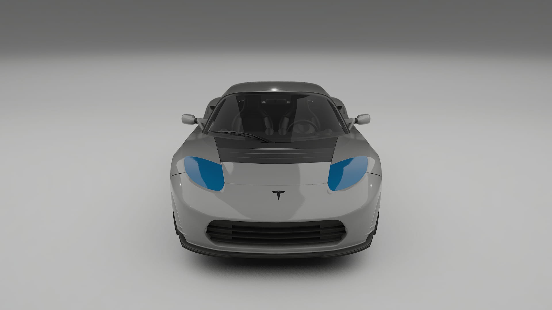 Folie de Protecție a Vopselei Tesla Roadster 2.5 | CrystalGuard TPU Transparent PPF Kit de Protecție Frontală