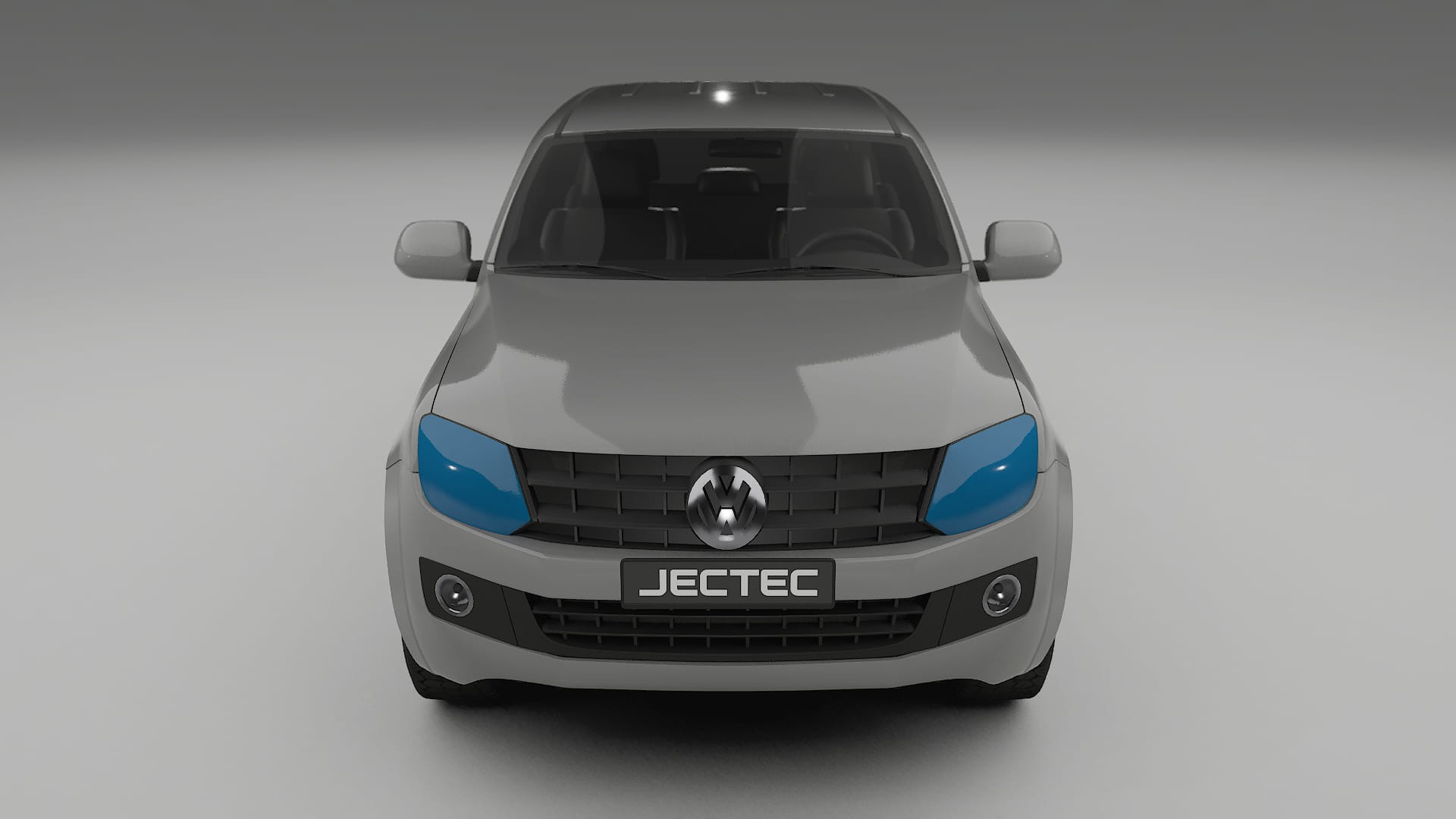 Folie de Protecție a Vopselei VW Amarok 2H | CrystalGuard TPU Transparent PPF Kit de Protecție Frontală