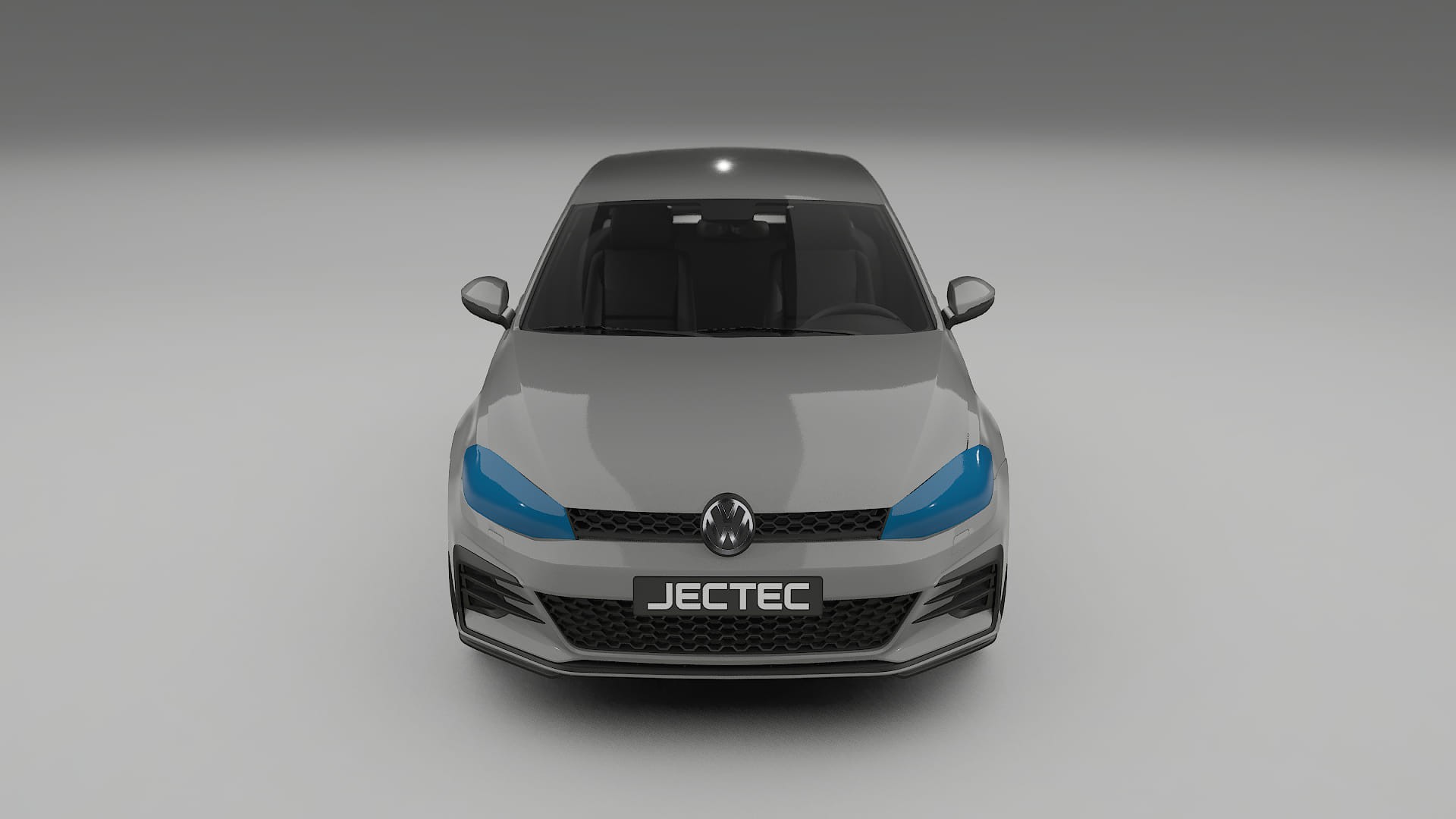 Folie de Protecție a Vopselei VW Golf Mk7 | CrystalGuard TPU Transparent PPF Kit de Protecție Frontală