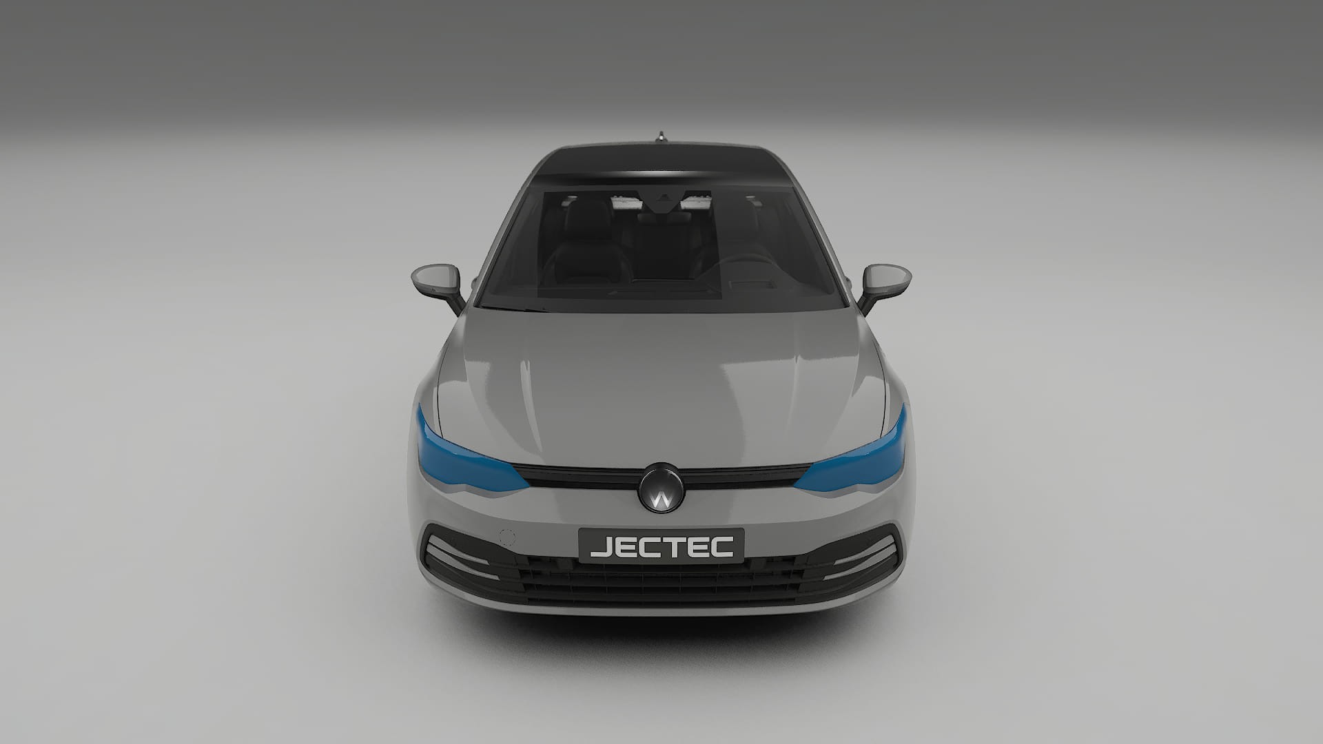 Folie de Protecție a Vopselei VW Golf Mk8 | CrystalGuard TPU Transparent PPF Kit de Protecție Frontală