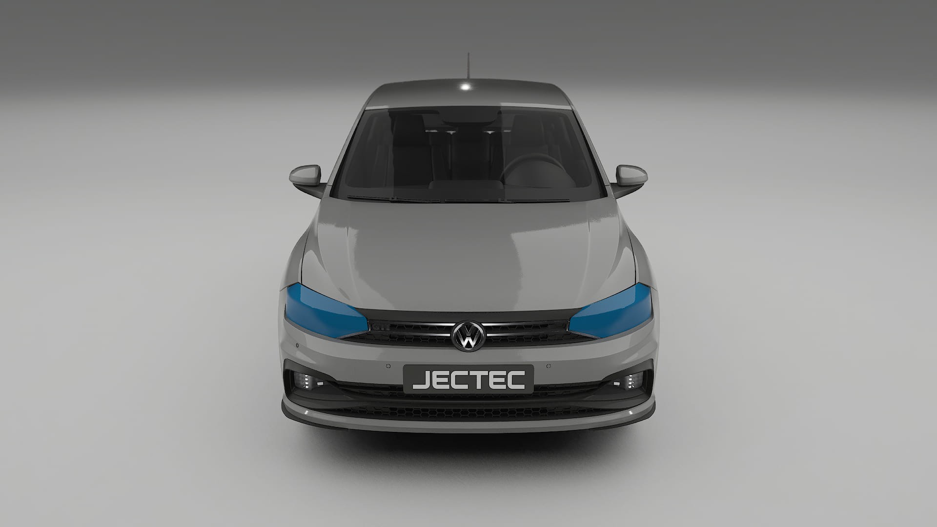 Folie de Protecție a Vopselei VW Polo GTI VI | CrystalGuard TPU Transparent PPF Kit de Protecție Frontală