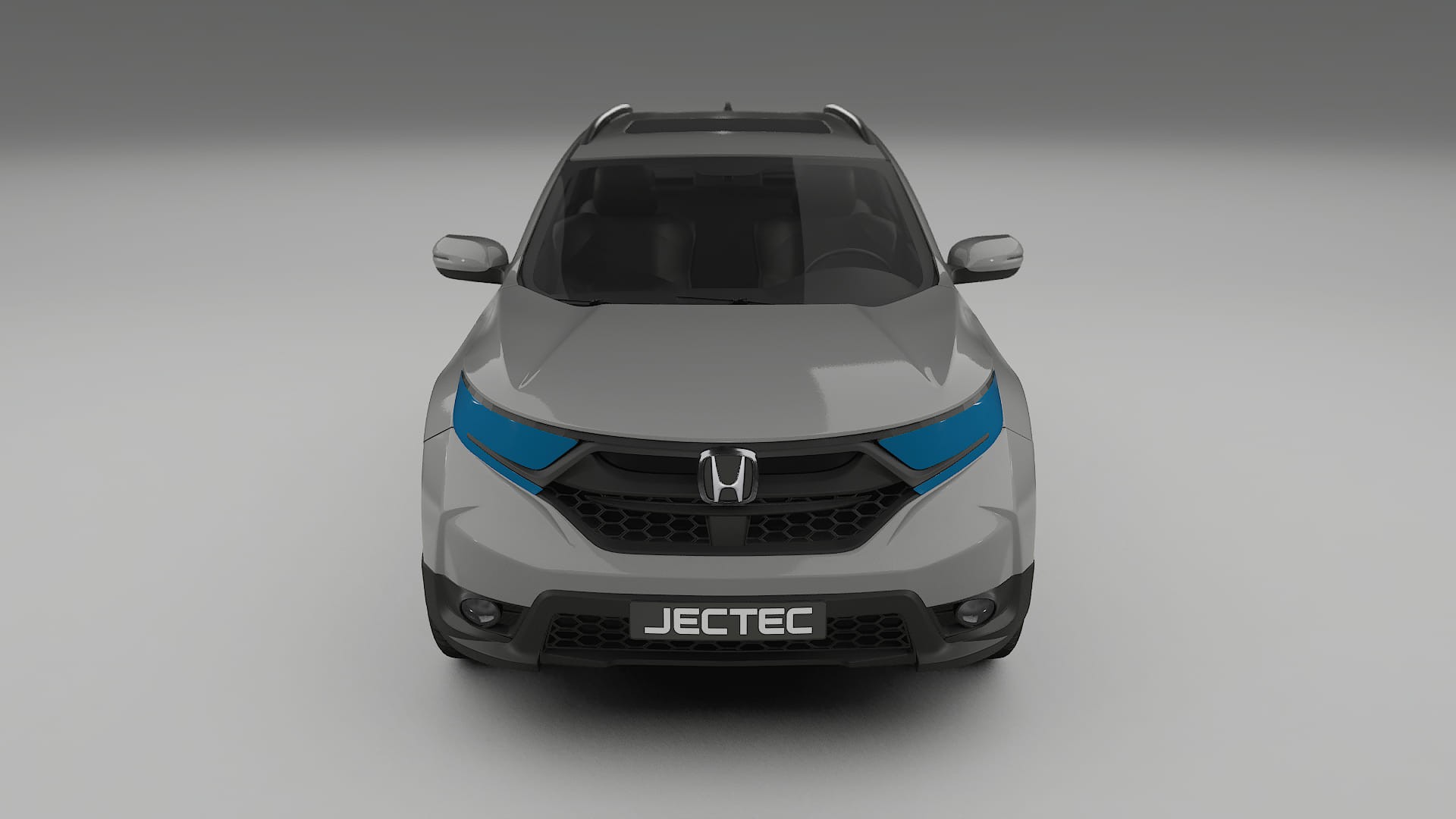 Folie de Protecție a Vopselei Honda CR-V Touring prefacelift pre-LCI | CrystalGuard TPU Transparent PPF Kit de Protecție Front