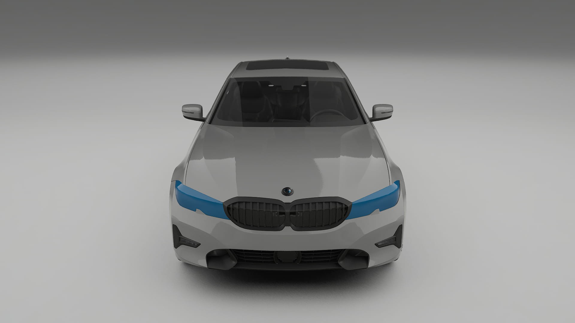 Folie de Protecție a Vopselei BMW 3 G20 prefacelift | Kit Față CrystalGuard cu Capotă Carbon