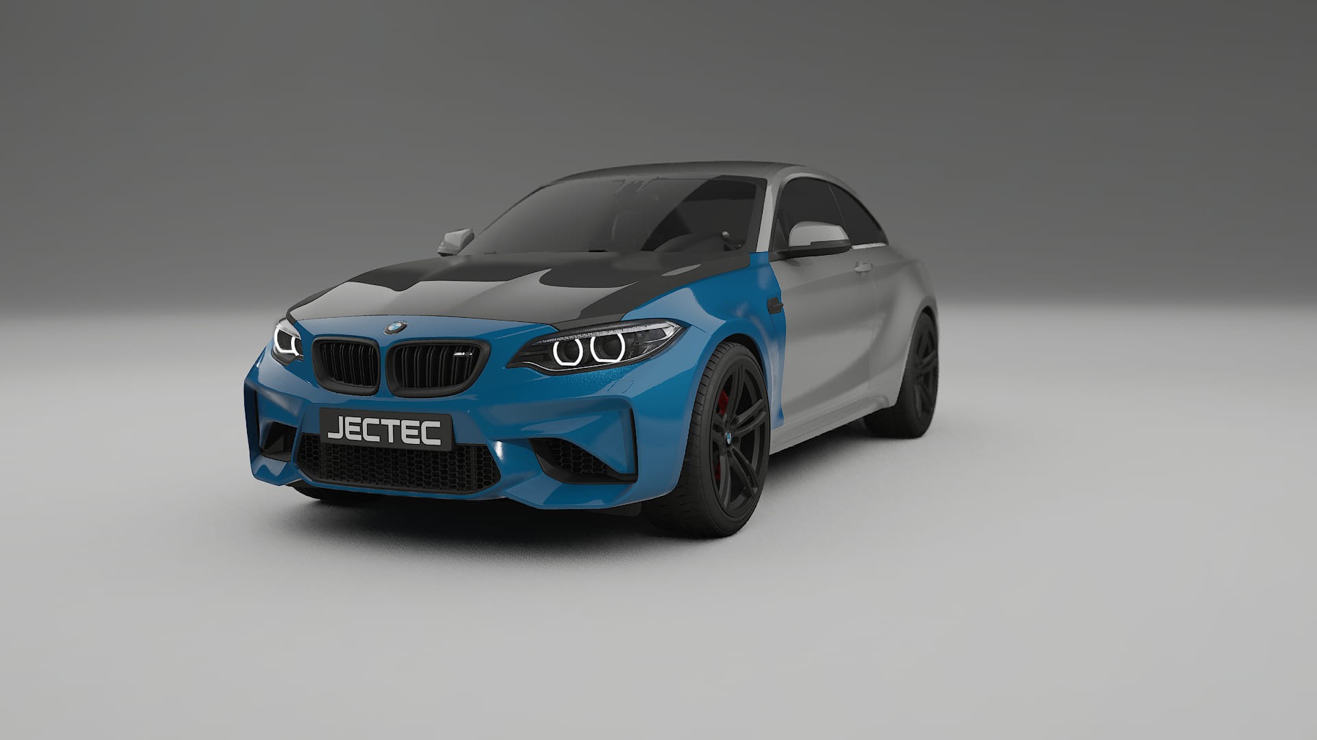Folie de Protecție a Vopselei BMW M2 F87 facelift | Kit Față CrystalGuard cu Capotă Carbon