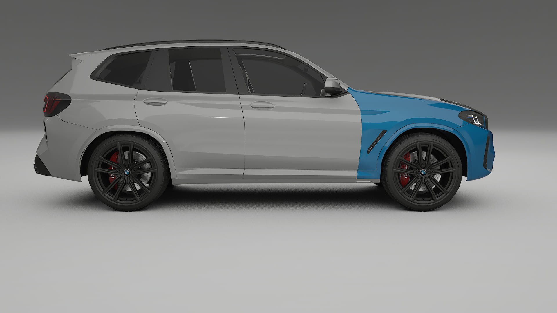 Folie de Protecție a Vopselei BMW X3 G01 facelift | Kit Față CrystalGuard cu Capotă Carbon