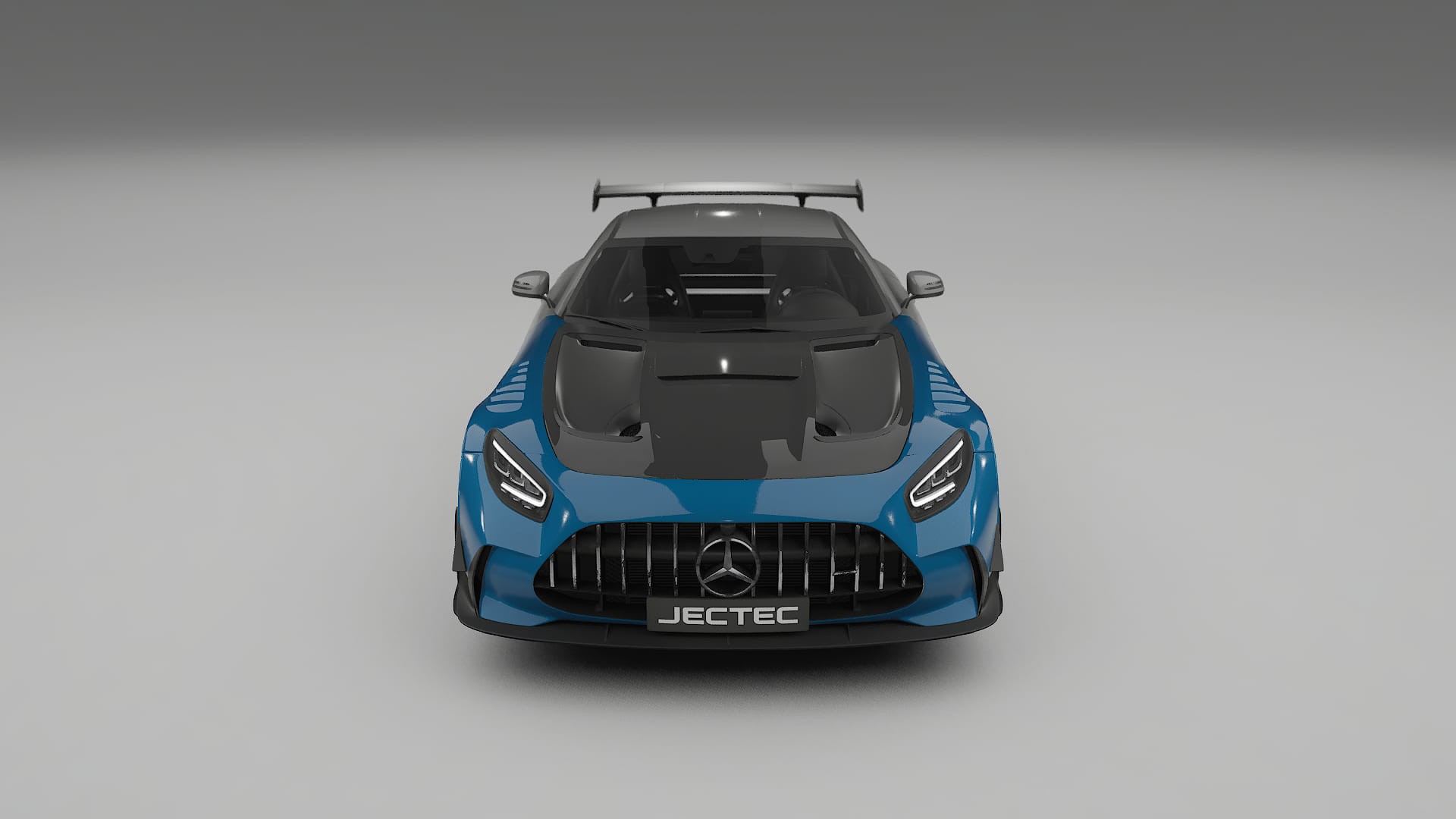 Folie de Protecție a Vopselei Mercedes AMG GT Black Series C192 coupe | Kit Față CrystalGuard cu Capotă Carbon