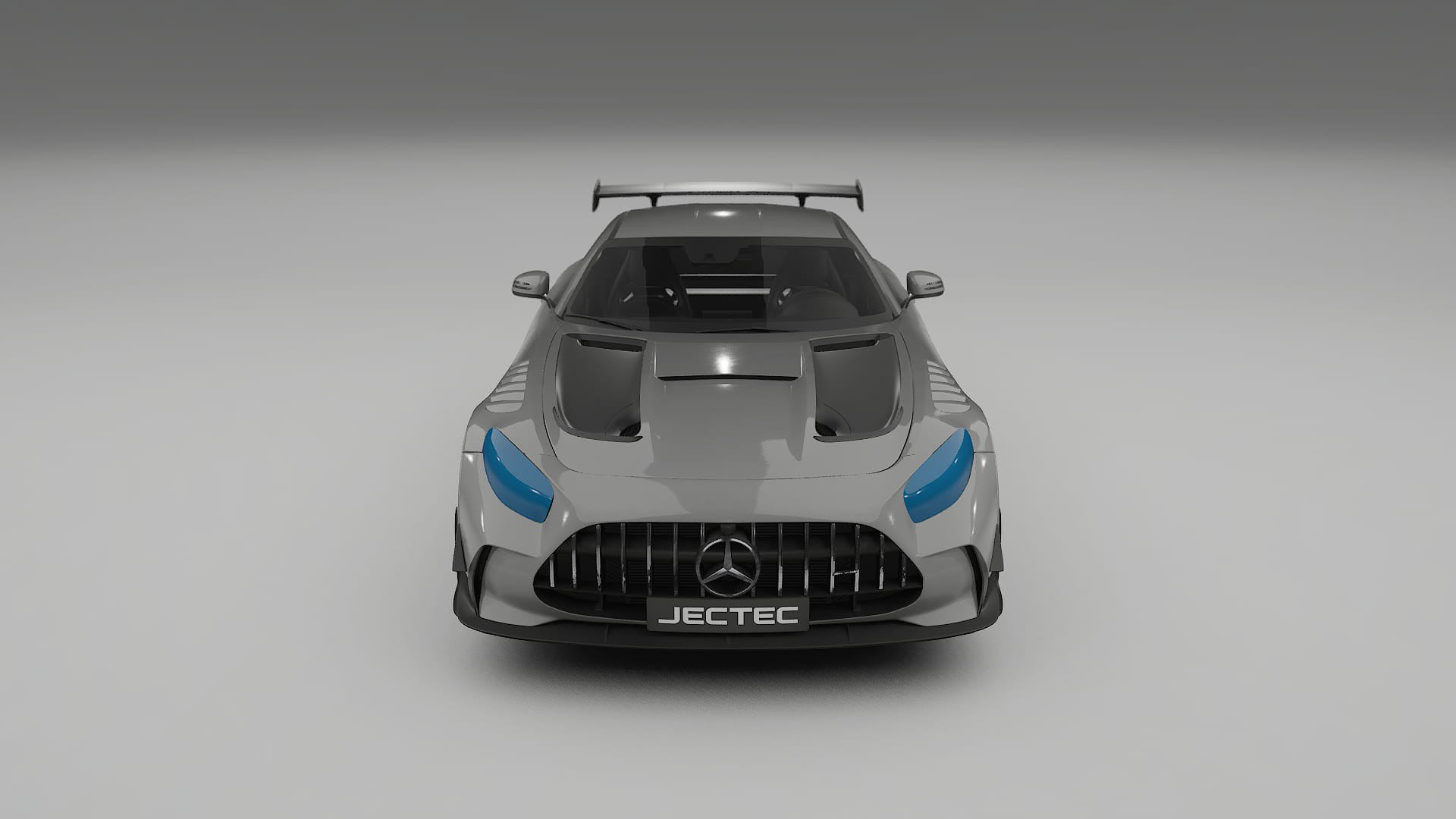 Folie de Protecție a Vopselei Mercedes AMG GT Black Series C192 coupe | Kit Față CrystalGuard cu Capotă Carbon