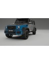 Folie de Protecție a Vopselei Mercedes G-class 4x4 W463 | Kit Față CrystalGuard cu Capotă Carbon
