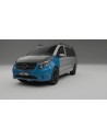 Folie de Protecție a Vopselei Mercedes Vito Scurt W447 prefacelift | Kit Față CrystalGuard cu Capotă Carbon