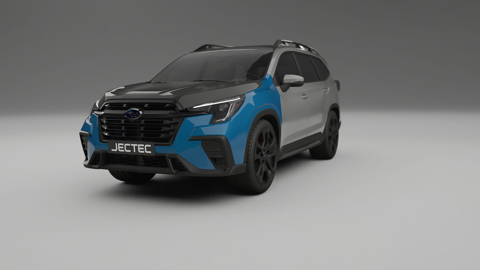 Folie de Protecție a Vopselei Subaru Ascent BT facelift | Kit Față CrystalGuard cu Capotă Carbon