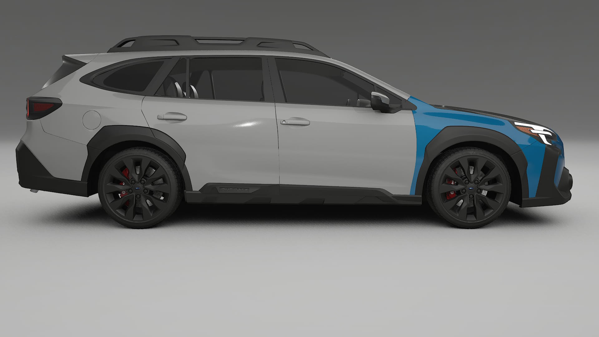 Folie de Protecție a Vopselei Subaru WRX VB | Kit Față CrystalGuard cu Capotă Carbon