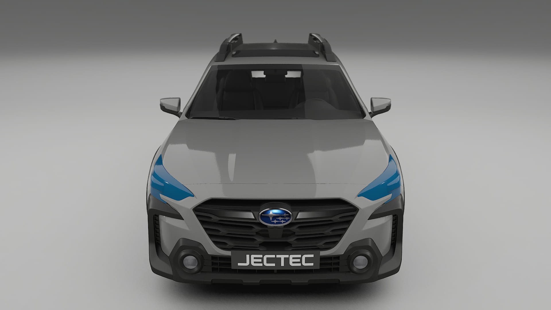 Folie de Protecție a Vopselei Subaru WRX VB | Kit Față CrystalGuard cu Capotă Carbon