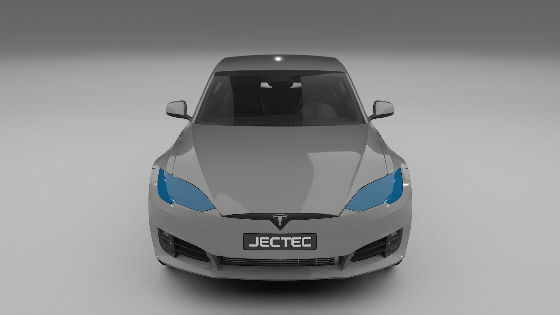 Folie de Protecție a Vopselei Tesla Model-S Refresh | Kit Față CrystalGuard cu Capotă Carbon