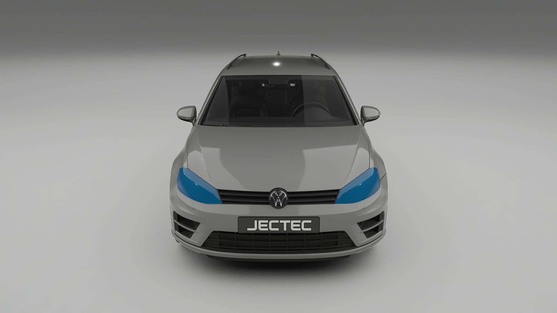 Folie de Protecție a Vopselei VW Golf Variant Mk7 | Kit Față CrystalGuard cu Capotă Carbon