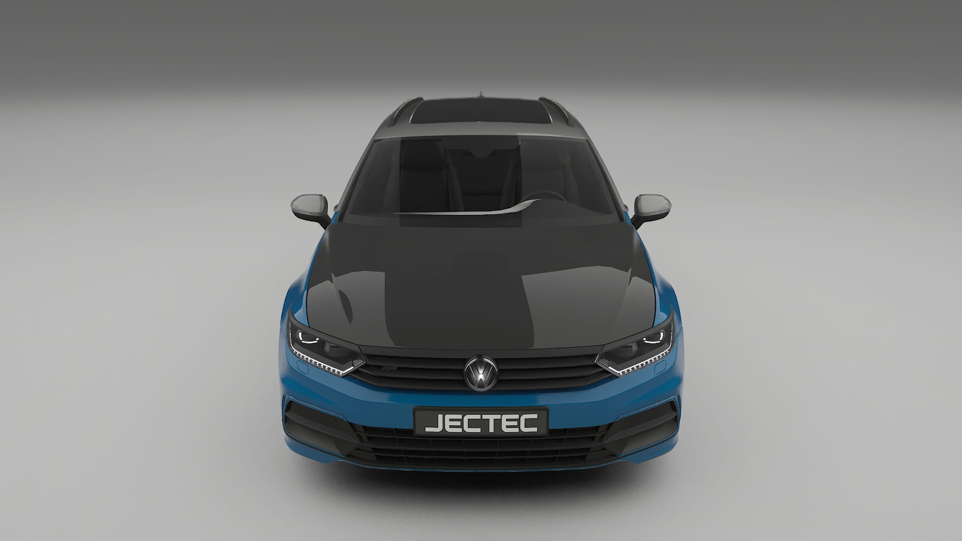 Folie de Protecție a Vopselei VW Passat VariantR B8 | Kit Față CrystalGuard cu Capotă Carbon