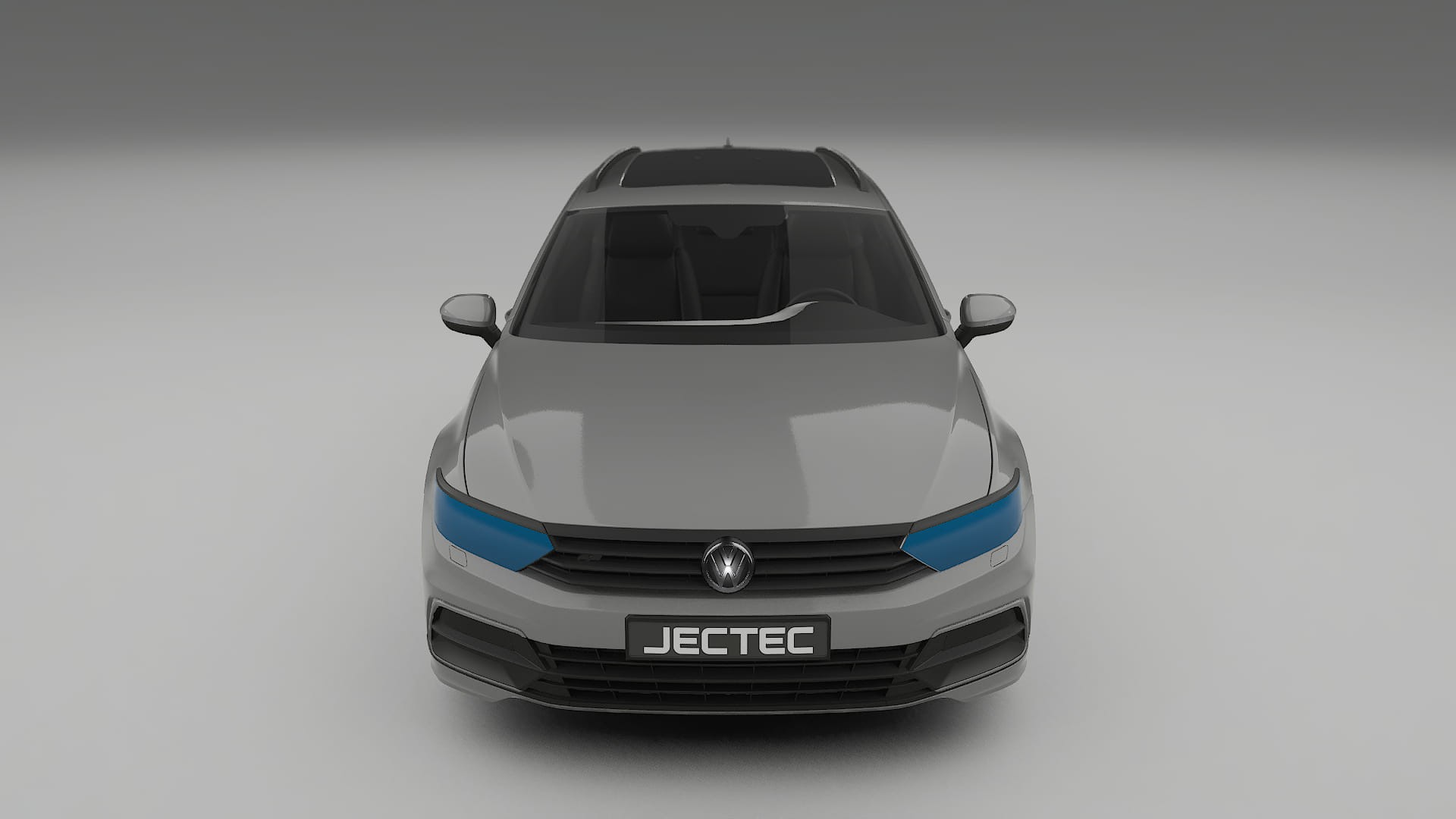 Folie de Protecție a Vopselei VW Passat VariantR B8 | Kit Față CrystalGuard cu Capotă Carbon