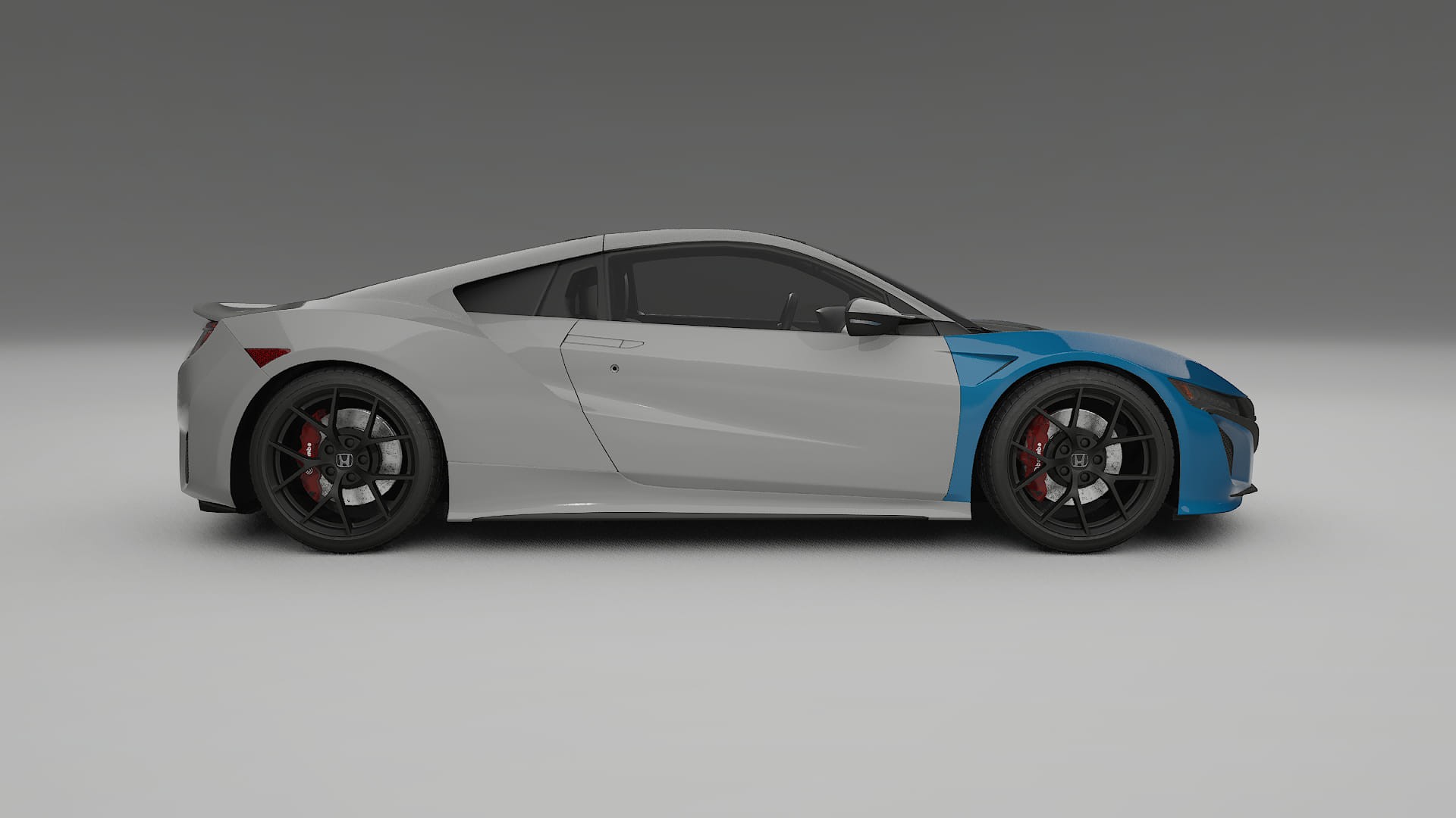 Folie de Protecție a Vopselei Honda NSX prefacelift | Kit Față CrystalGuard cu Capotă Carbon