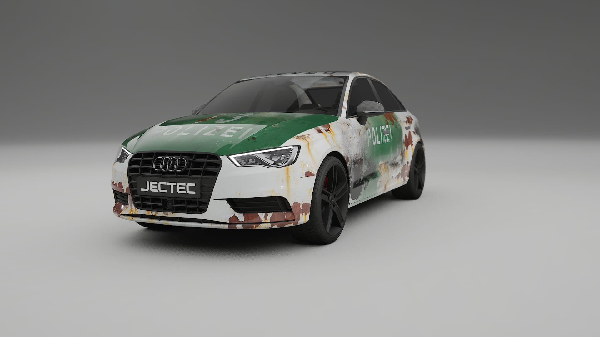 Audi A3 8V sedan prefacelift pre-LCI COBRA 11 – Kit Wrap PPF Personalizat din Folie de Poliuretan Imprimabilă