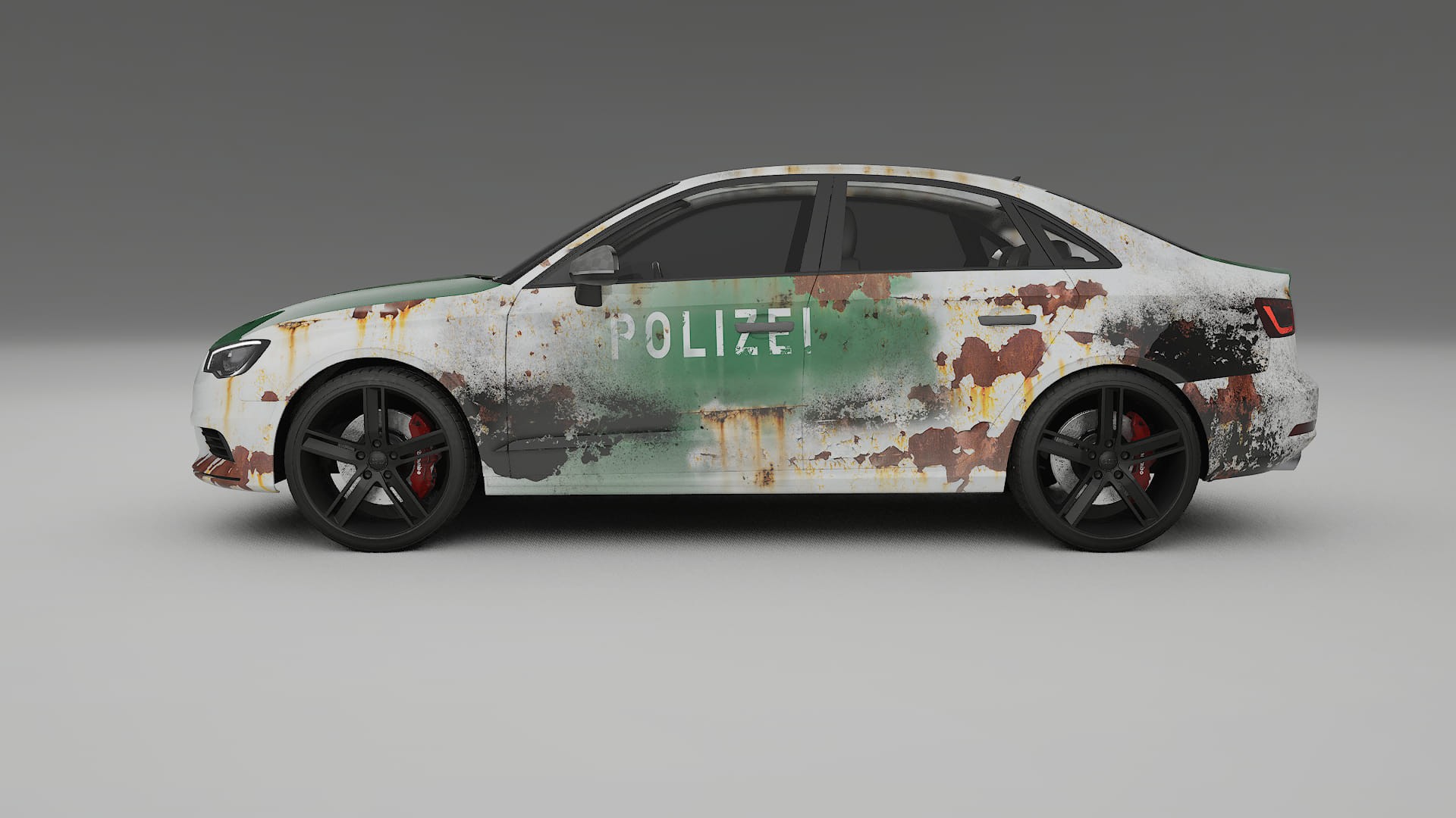 Audi A3 8V sedan prefacelift pre-LCI COBRA 11 – Kit Wrap PPF Personalizat din Folie de Poliuretan Imprimabilă