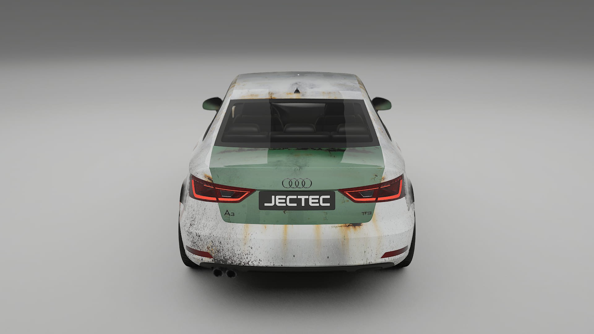 Audi A3 8V sedan prefacelift pre-LCI COBRA 11 – Kit Wrap PPF Personalizat din Folie de Poliuretan Imprimabilă