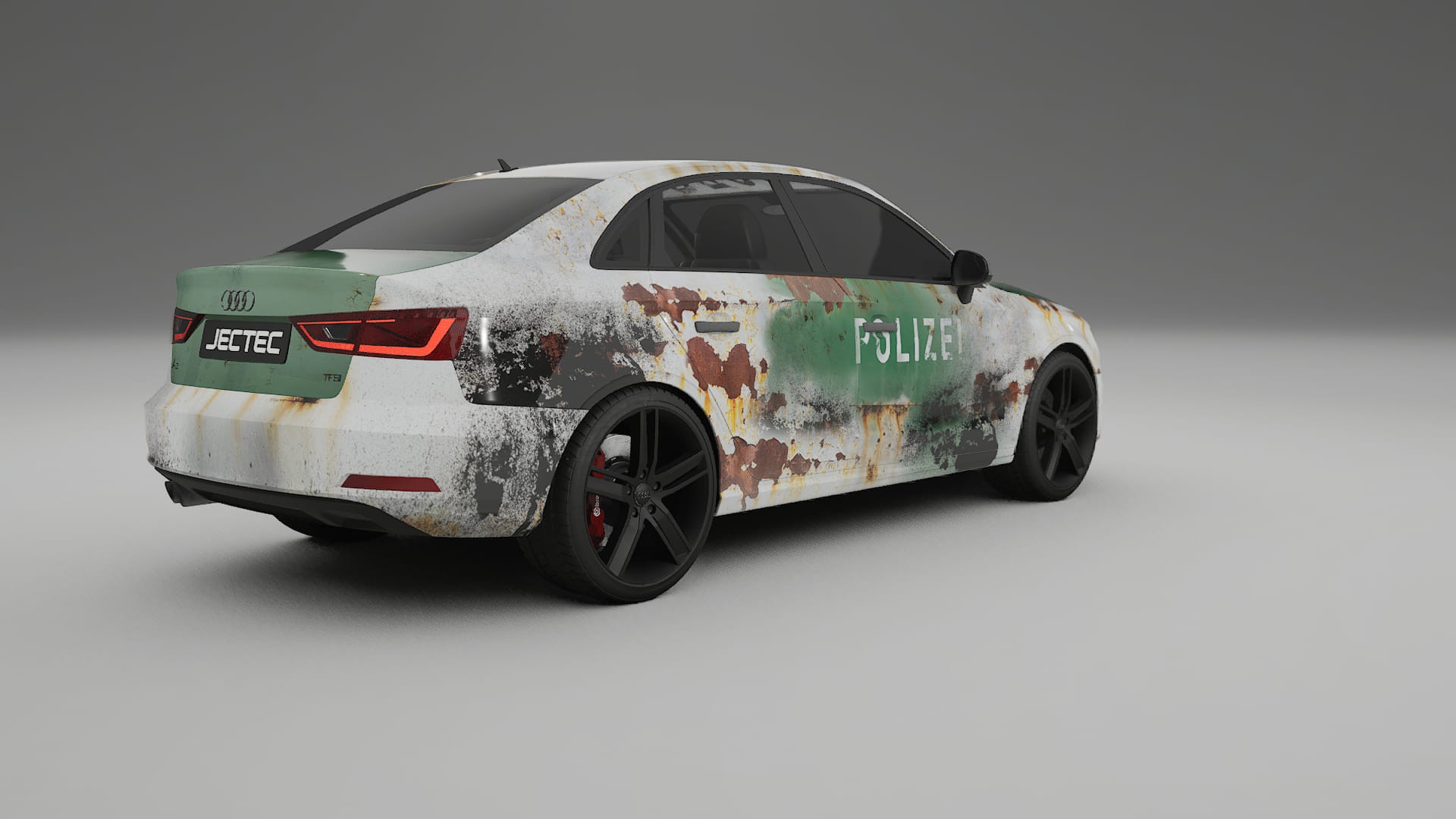 Audi A3 8V sedan prefacelift pre-LCI COBRA 11 – Kit Wrap PPF Personalizat din Folie de Poliuretan Imprimabilă