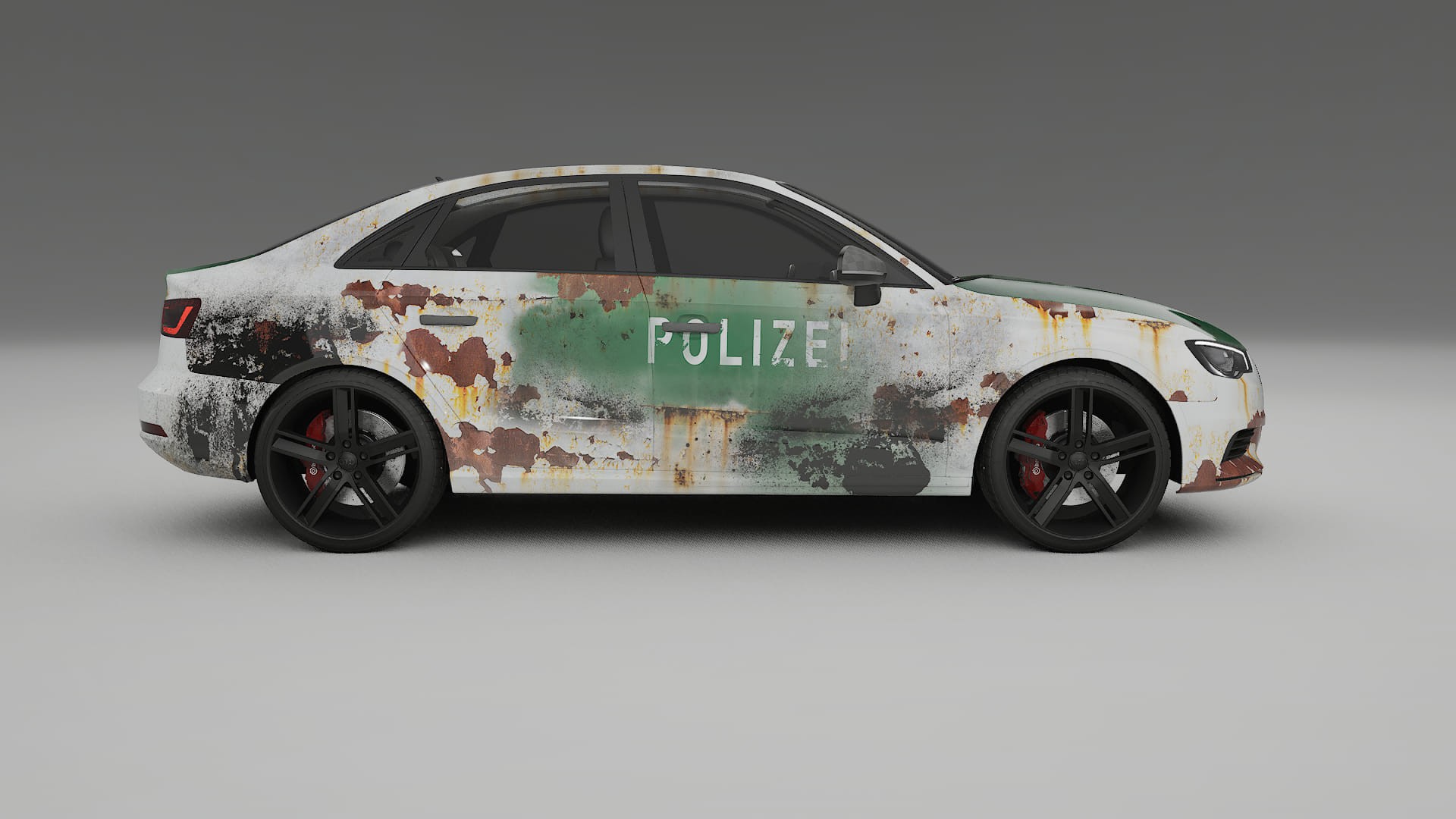 Audi A3 8V sedan prefacelift pre-LCI COBRA 11 – Kit Wrap PPF Personalizat din Folie de Poliuretan Imprimabilă