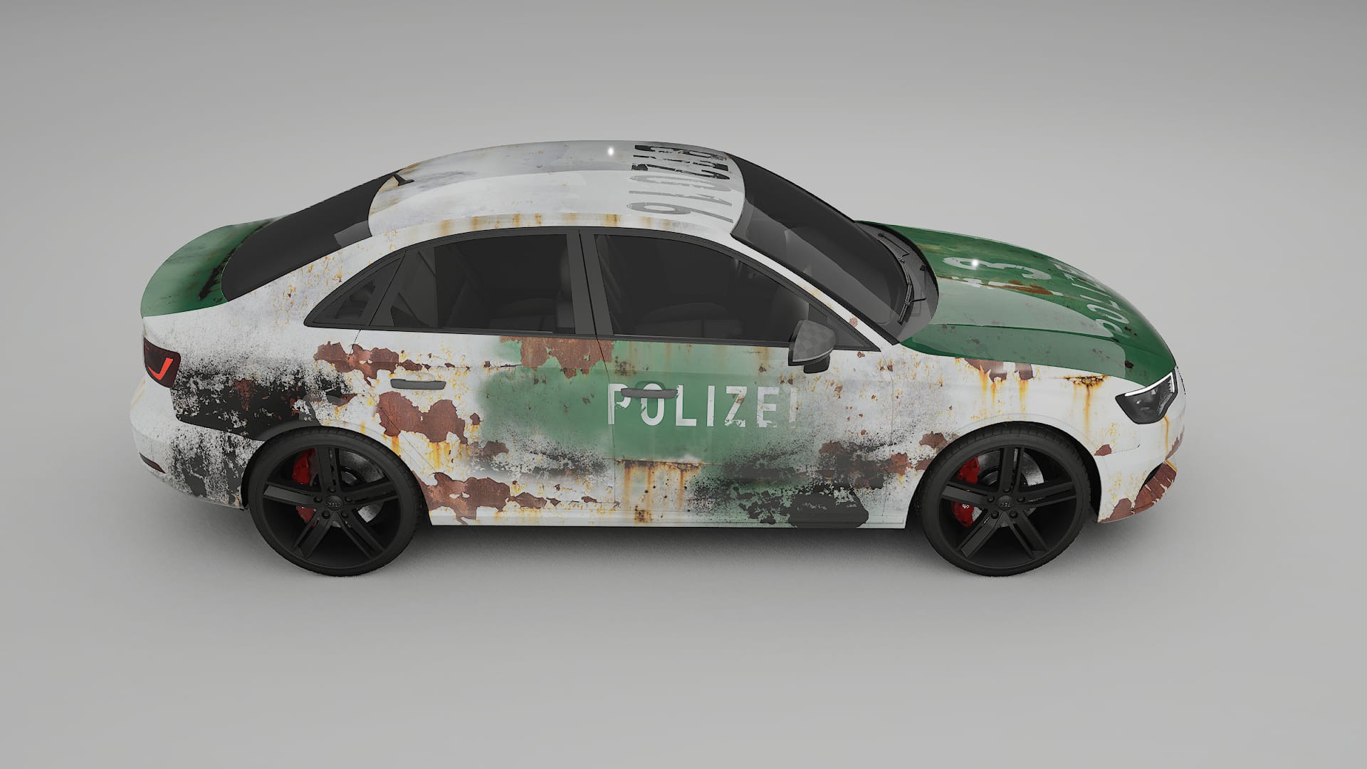 Audi A3 8V sedan prefacelift pre-LCI COBRA 11 – Kit Wrap PPF Personalizat din Folie de Poliuretan Imprimabilă