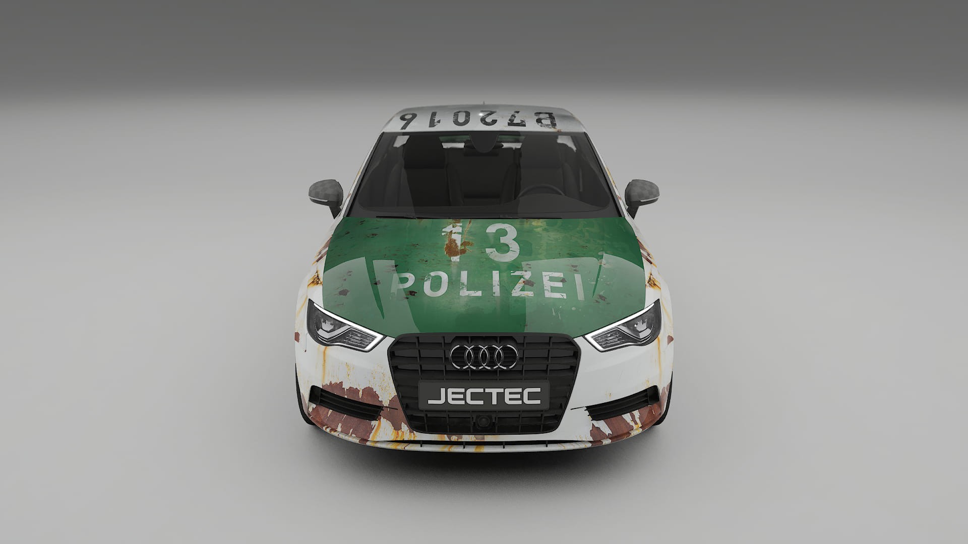 Audi A3 8V sedan prefacelift pre-LCI COBRA 11 – Kit Wrap PPF Personalizat din Folie de Poliuretan Imprimabilă