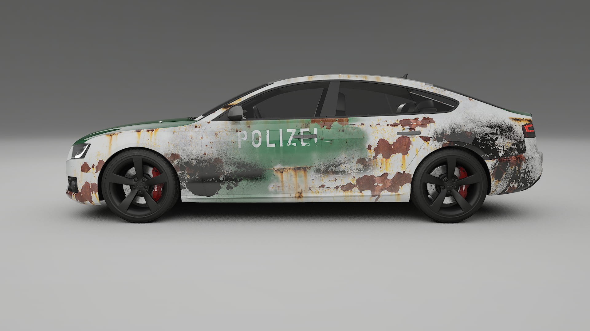 Audi A5 8T Sportback prefacelift pre-LCI COBRA 11 – Kit Wrap PPF Personalizat din Folie de Poliuretan Imprimabilă