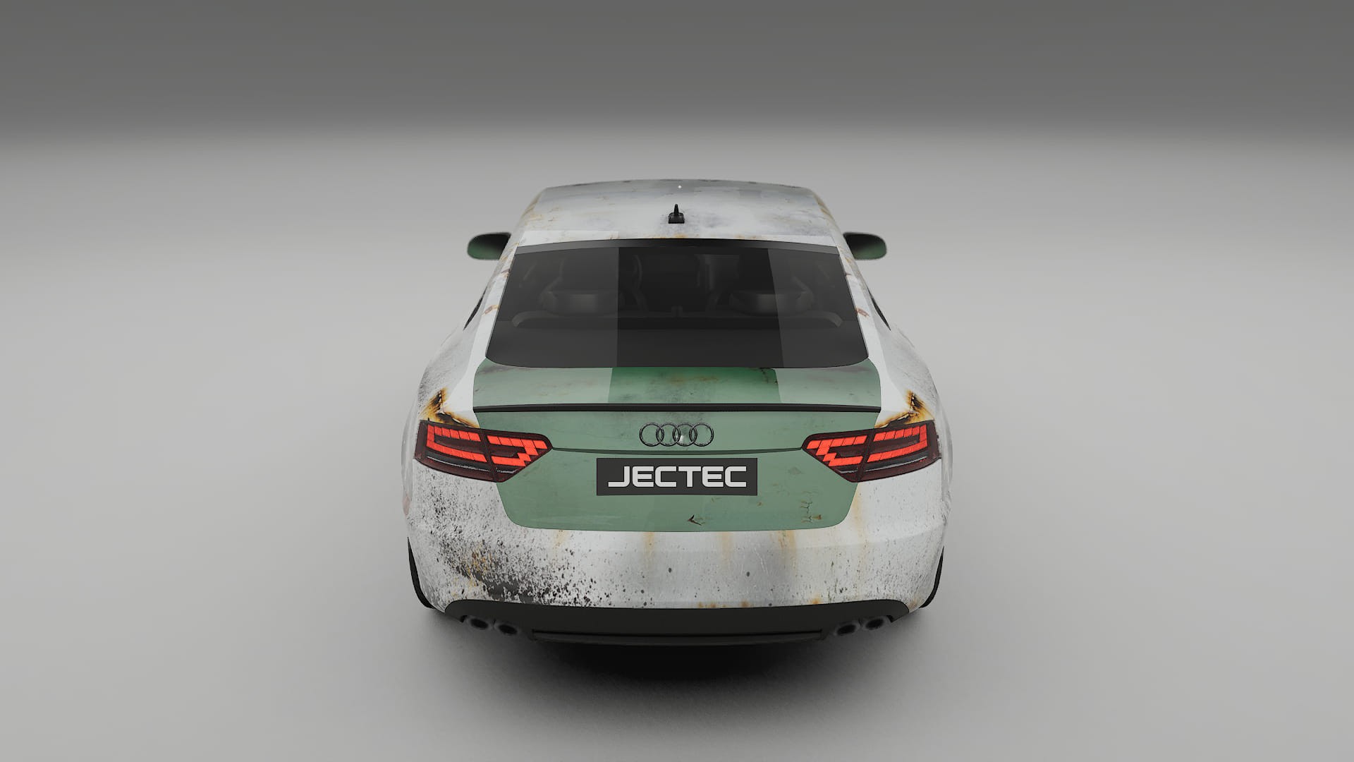 Audi A5 8T Sportback prefacelift pre-LCI COBRA 11 – Kit Wrap PPF Personalizat din Folie de Poliuretan Imprimabilă