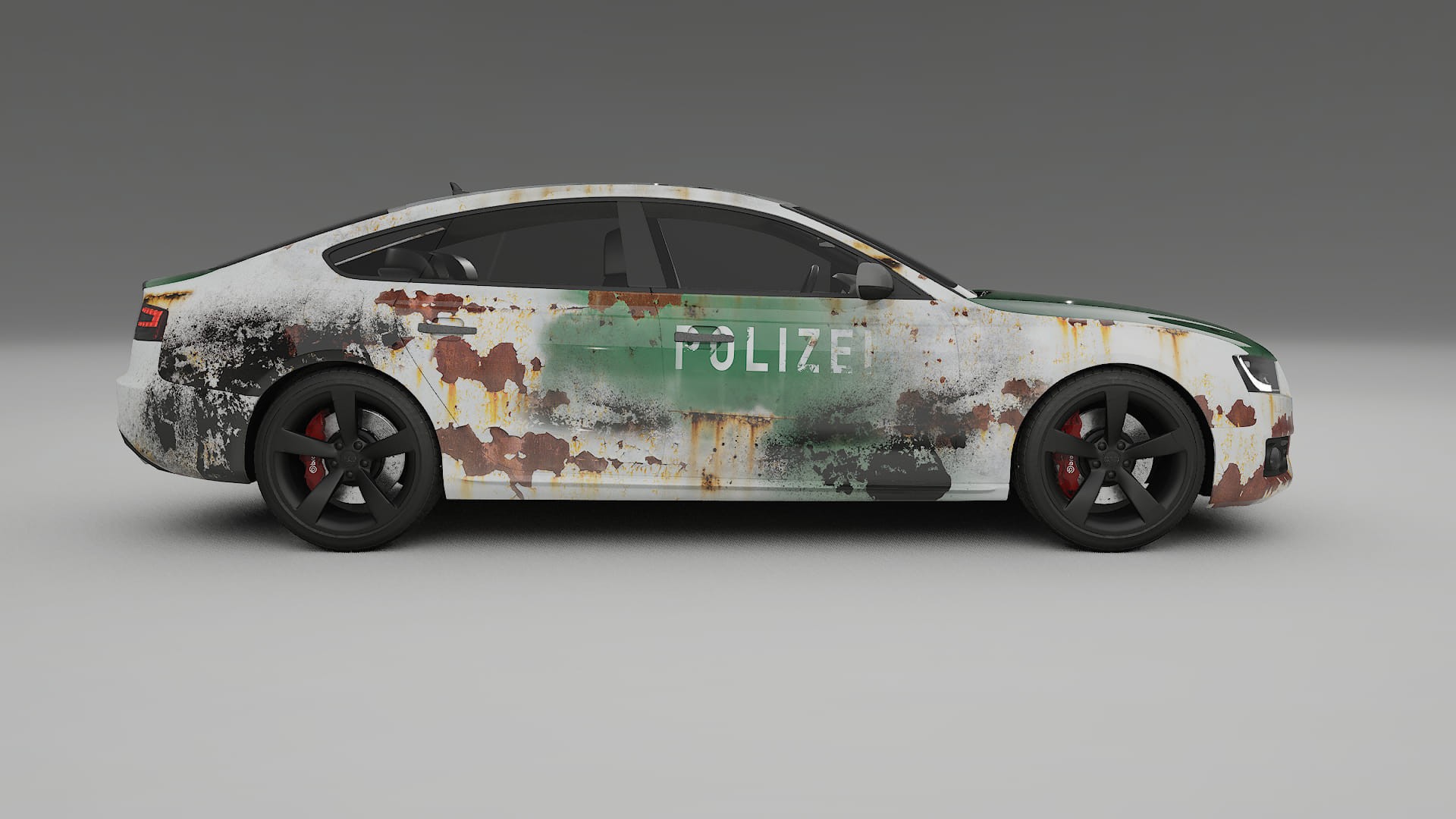 Audi A5 8T Sportback prefacelift pre-LCI COBRA 11 – Kit Wrap PPF Personalizat din Folie de Poliuretan Imprimabilă