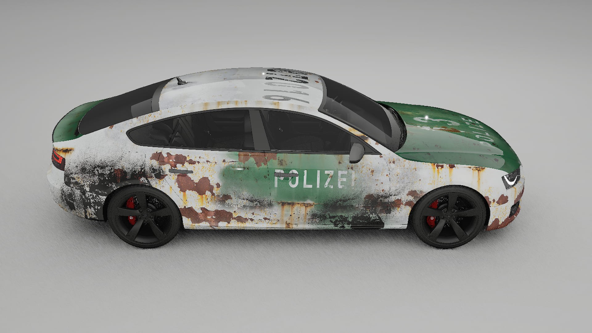 Audi A5 8T Sportback prefacelift pre-LCI COBRA 11 – Kit Wrap PPF Personalizat din Folie de Poliuretan Imprimabilă