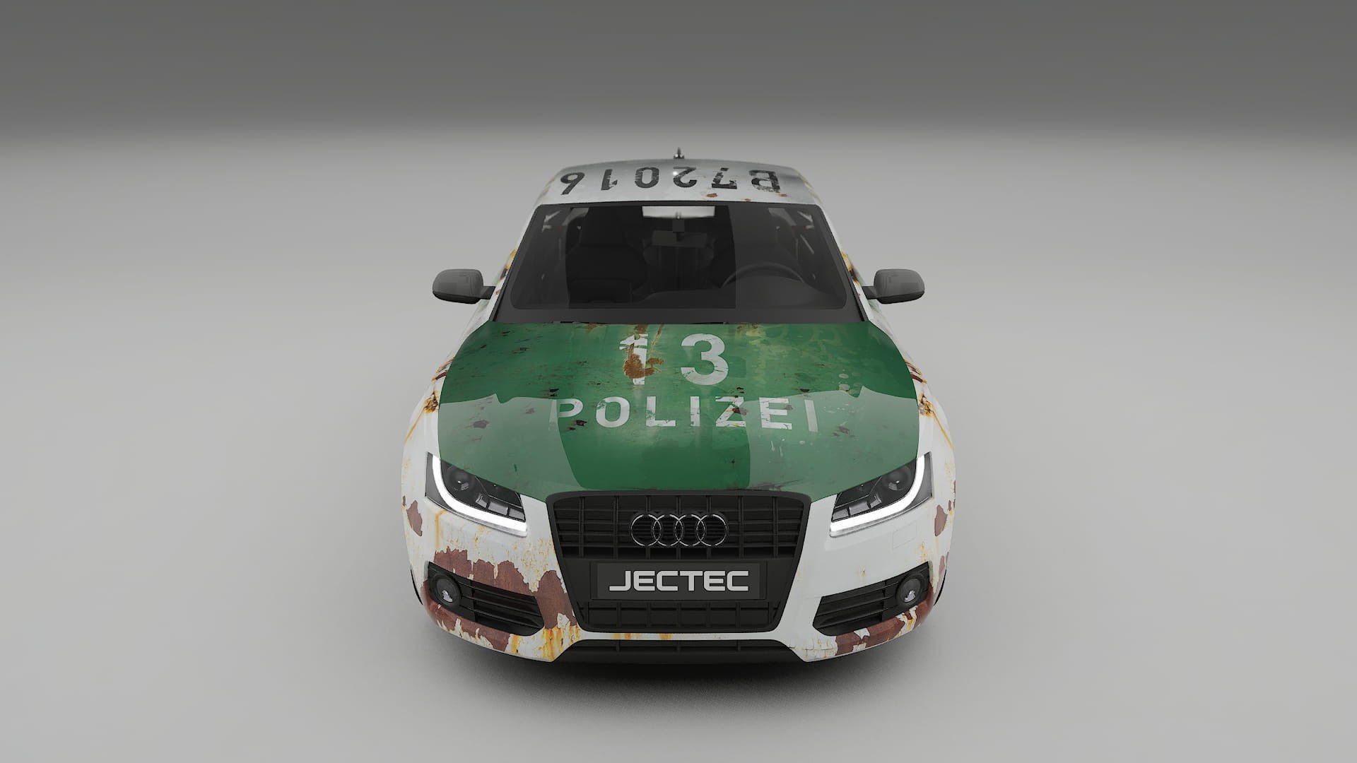 Audi A5 8T Sportback prefacelift pre-LCI COBRA 11 – Kit Wrap PPF Personalizat din Folie de Poliuretan Imprimabilă