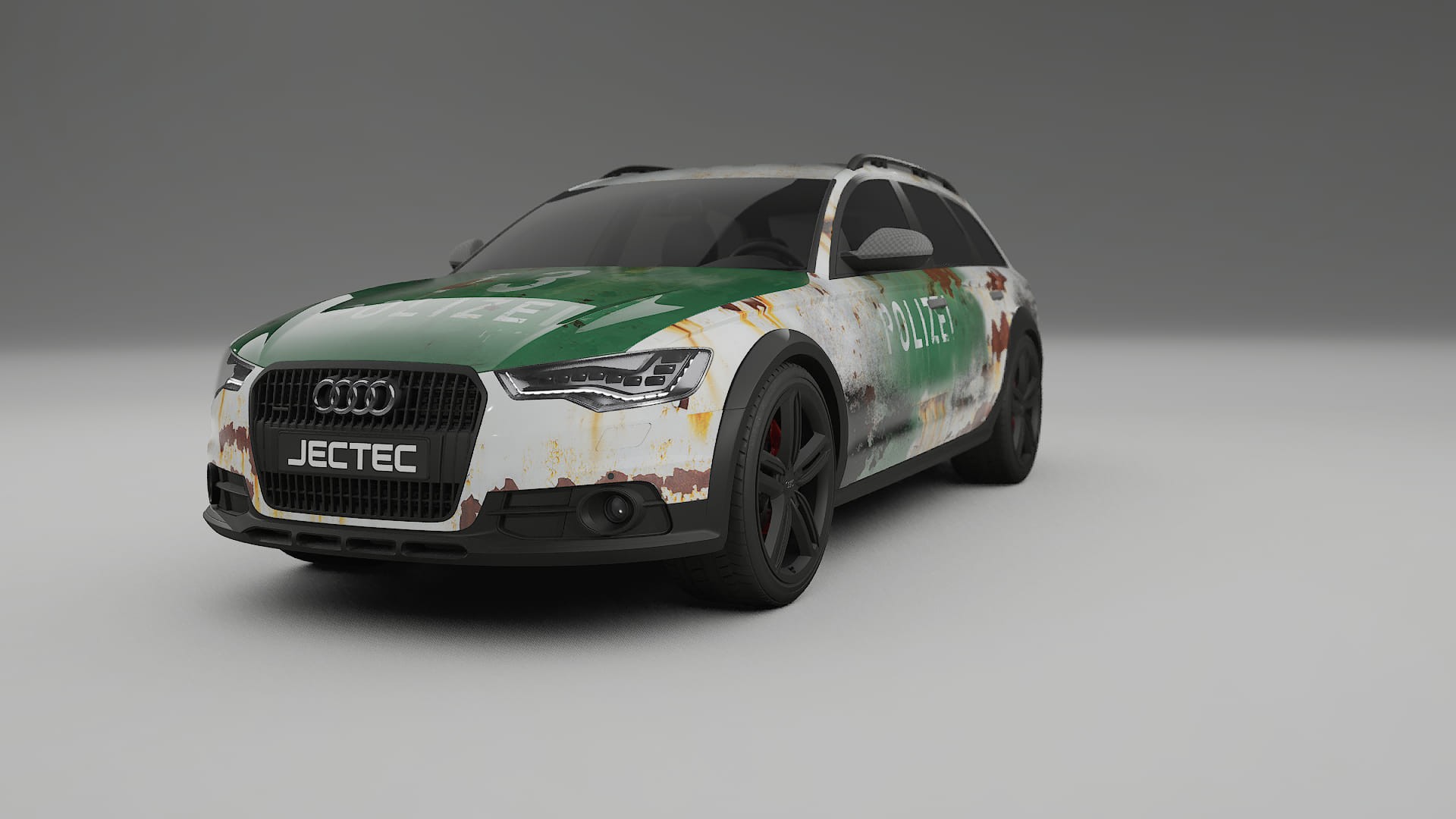 Audi A6 Allroad C7 prefacelift pre-LCI COBRA 11 – Kit Wrap PPF Personalizat din Folie de Poliuretan Imprimabilă