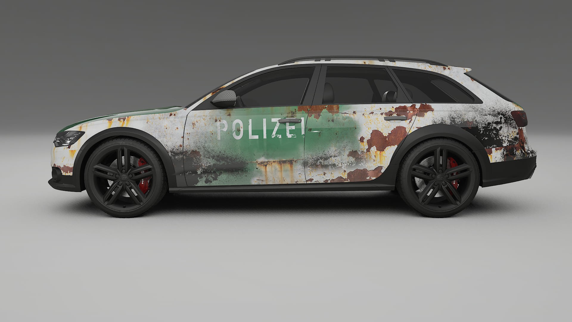 Audi A6 Allroad C7 prefacelift pre-LCI COBRA 11 – Kit Wrap PPF Personalizat din Folie de Poliuretan Imprimabilă