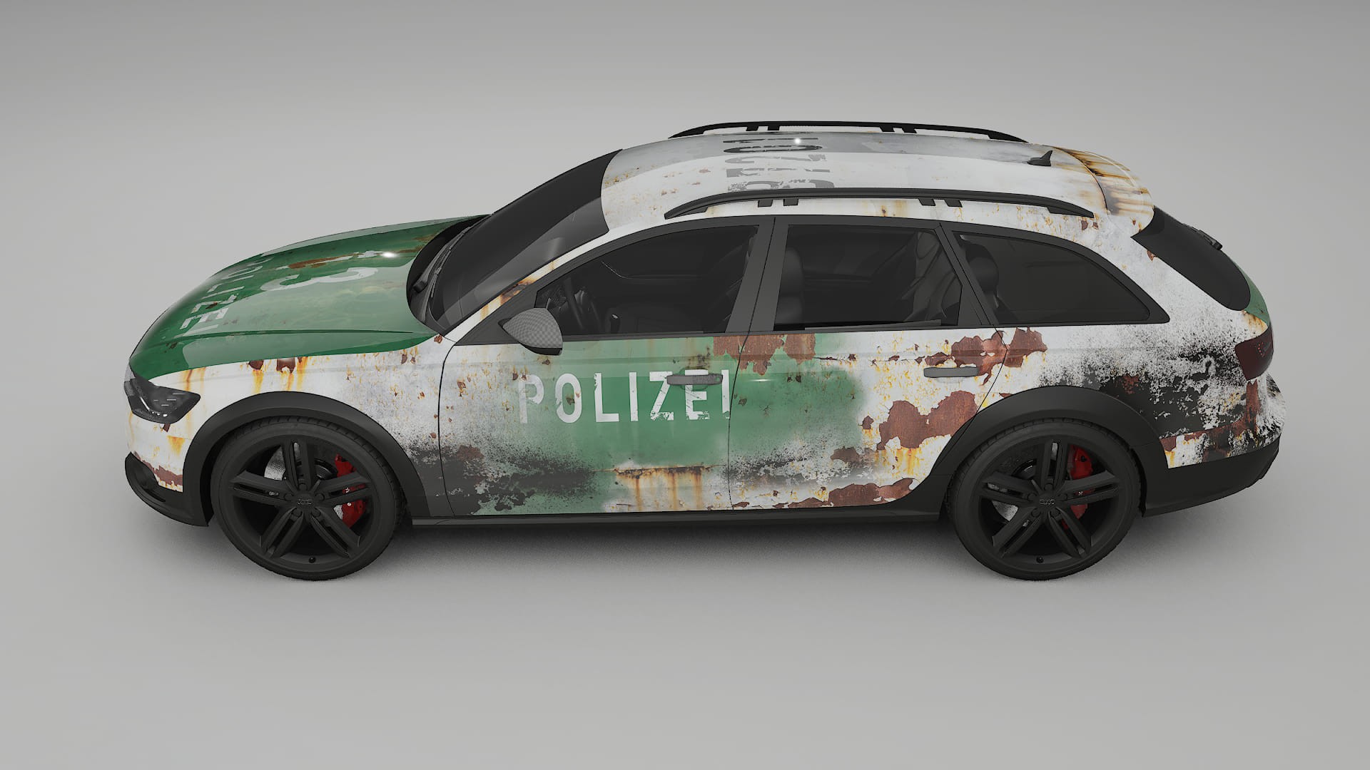 Audi A6 Allroad C7 prefacelift pre-LCI COBRA 11 – Kit Wrap PPF Personalizat din Folie de Poliuretan Imprimabilă