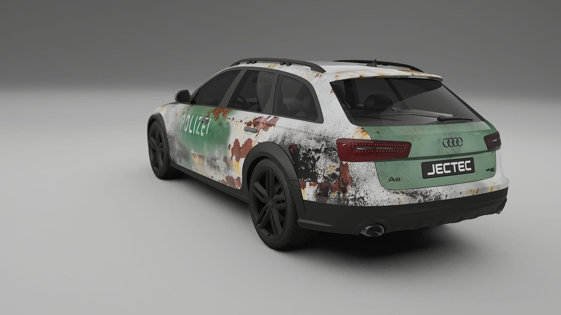 Audi A6 Allroad C7 prefacelift pre-LCI COBRA 11 – Kit Wrap PPF Personalizat din Folie de Poliuretan Imprimabilă