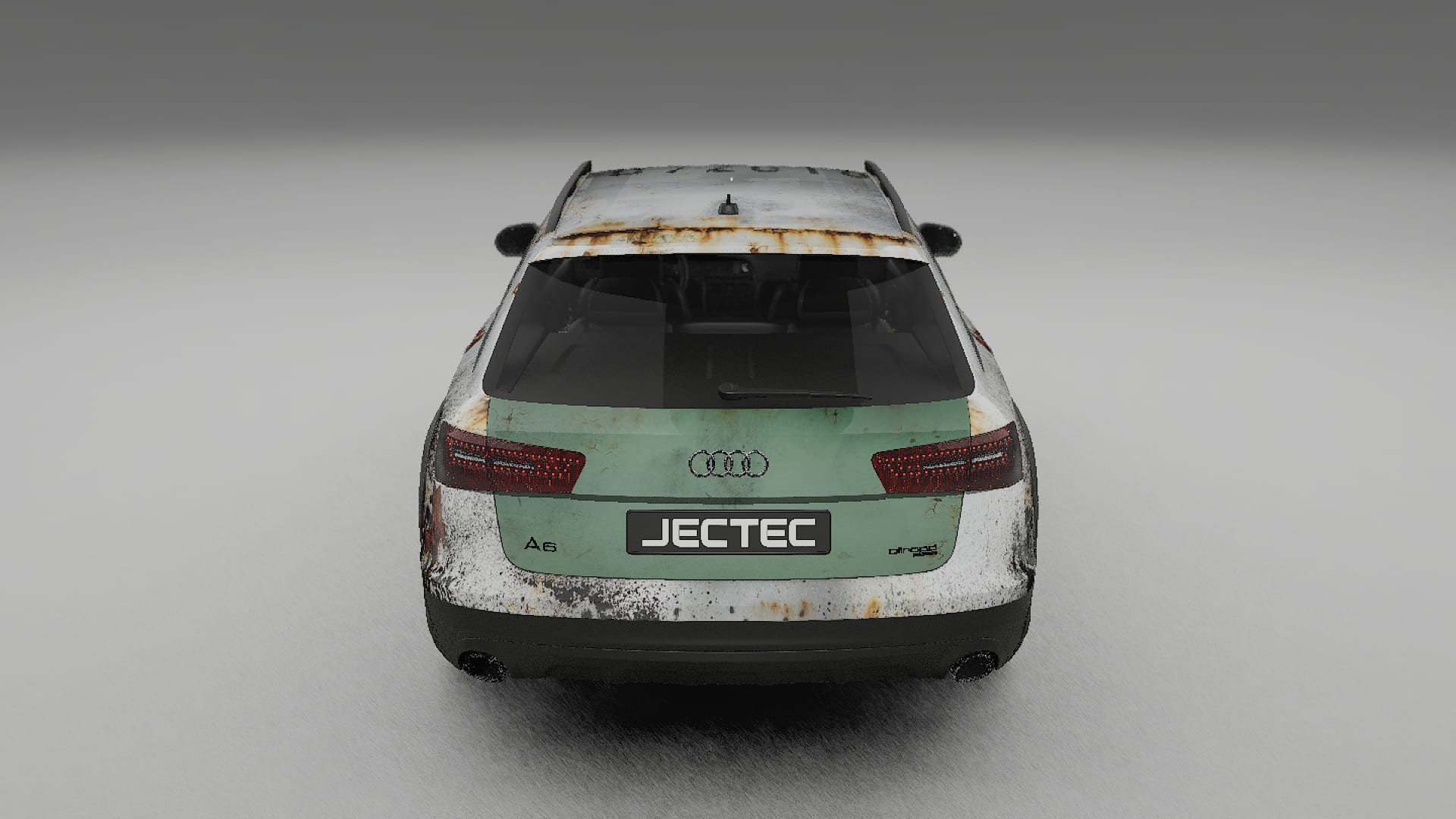 Audi A6 Allroad C7 prefacelift pre-LCI COBRA 11 – Kit Wrap PPF Personalizat din Folie de Poliuretan Imprimabilă