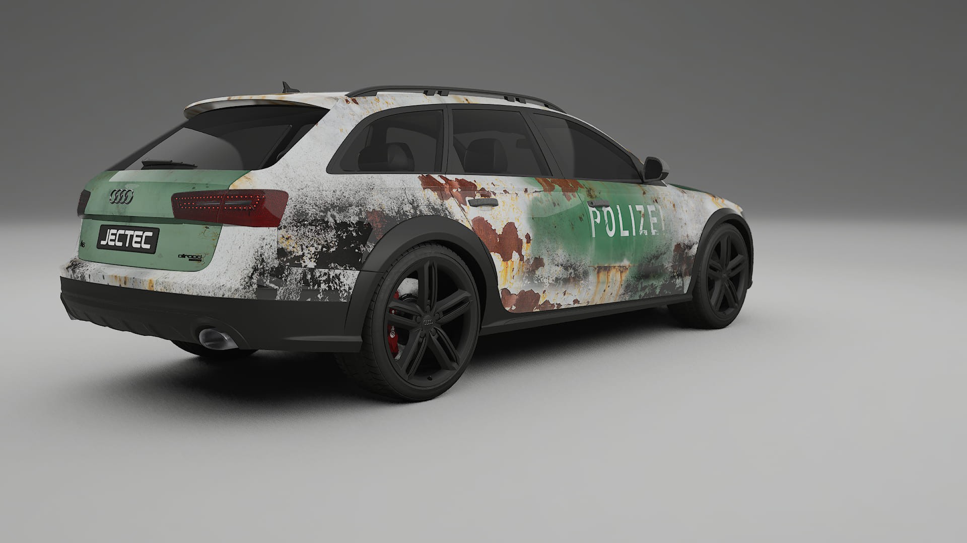 Audi A6 Allroad C7 prefacelift pre-LCI COBRA 11 – Kit Wrap PPF Personalizat din Folie de Poliuretan Imprimabilă